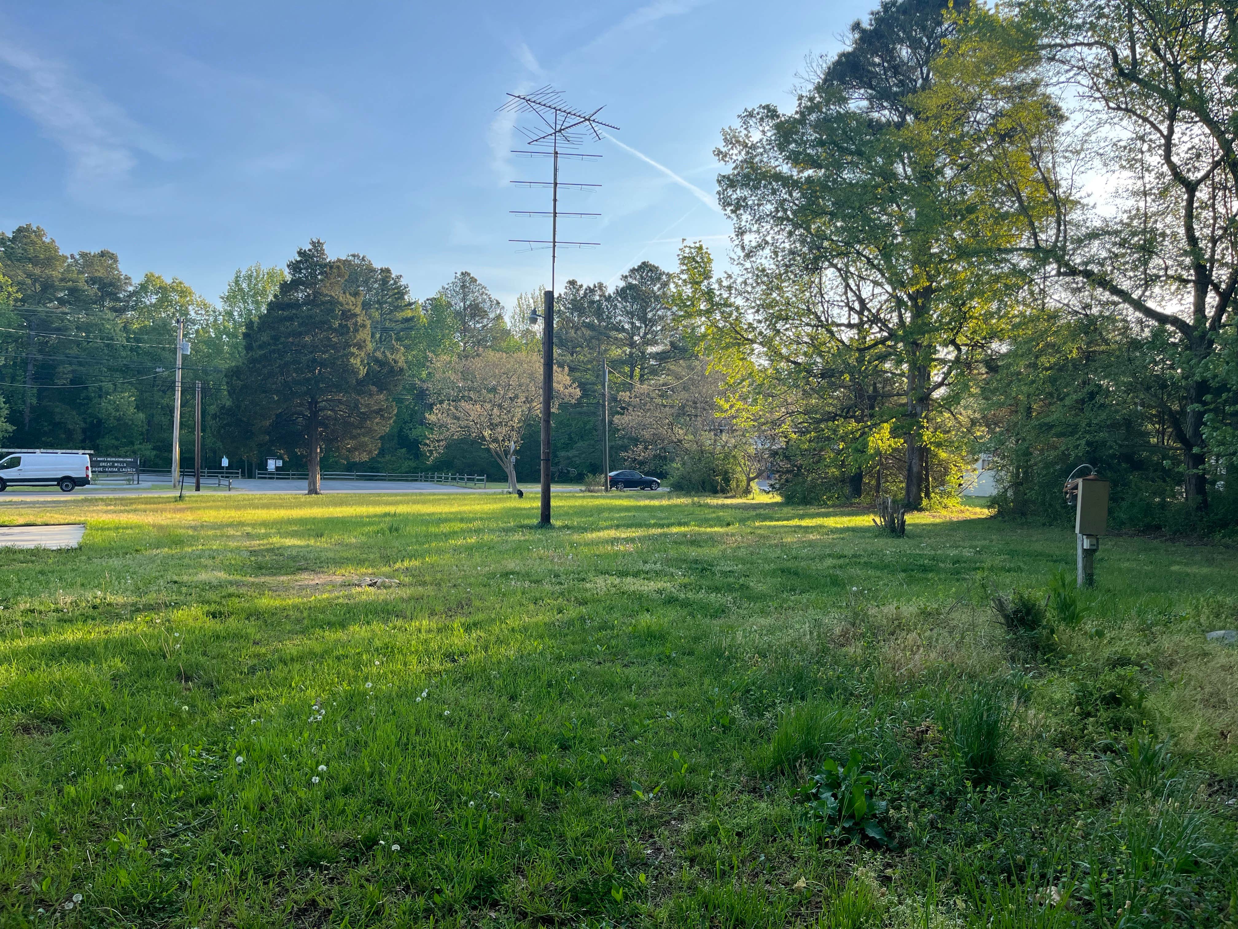 Camper-submitted photo at 1 Acre campground, 50 amp, and Kayak launch near Dowell, MD