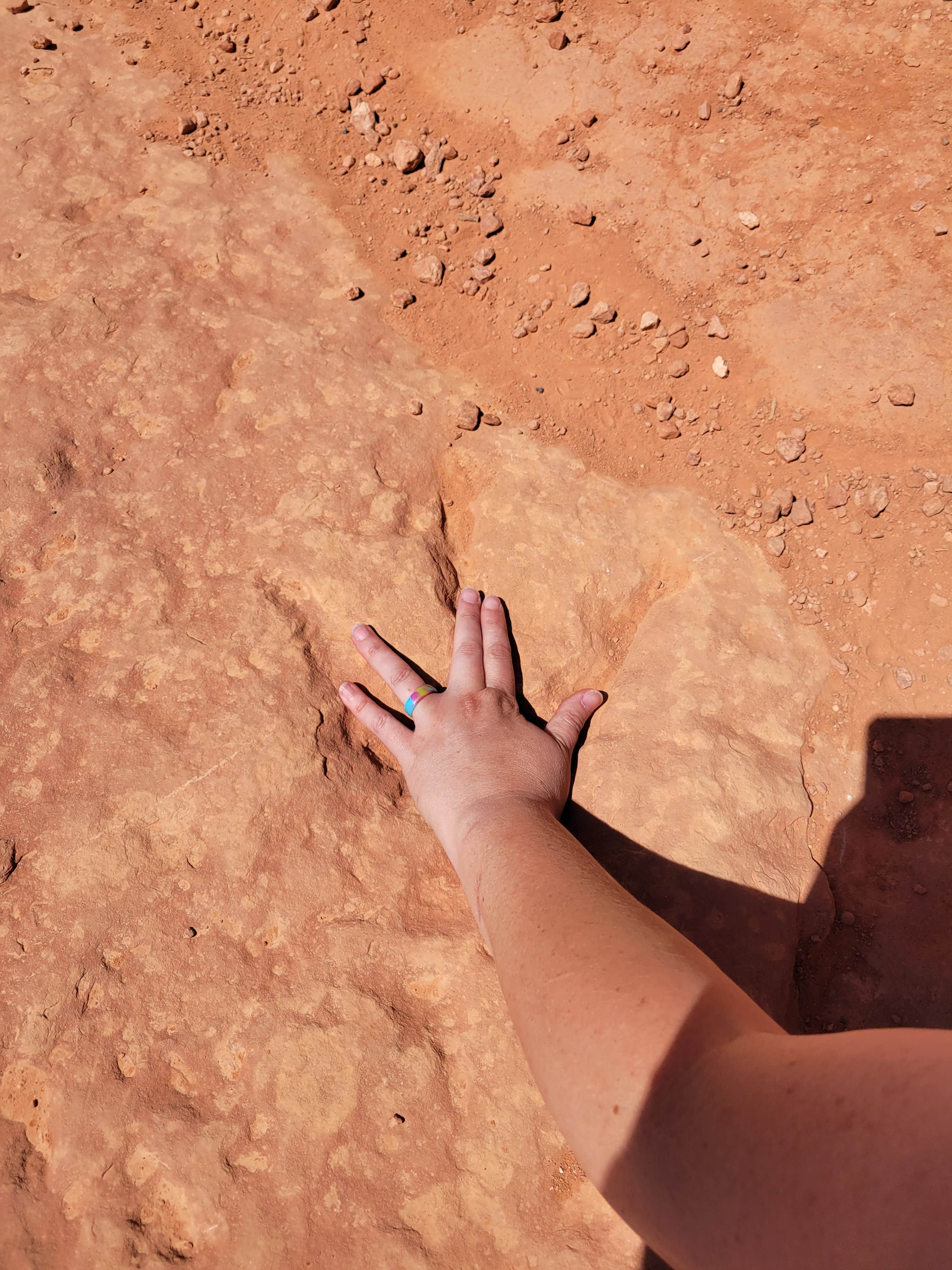 Camper-submitted photo at Leeds RV Park & Motel near Ivins, UT