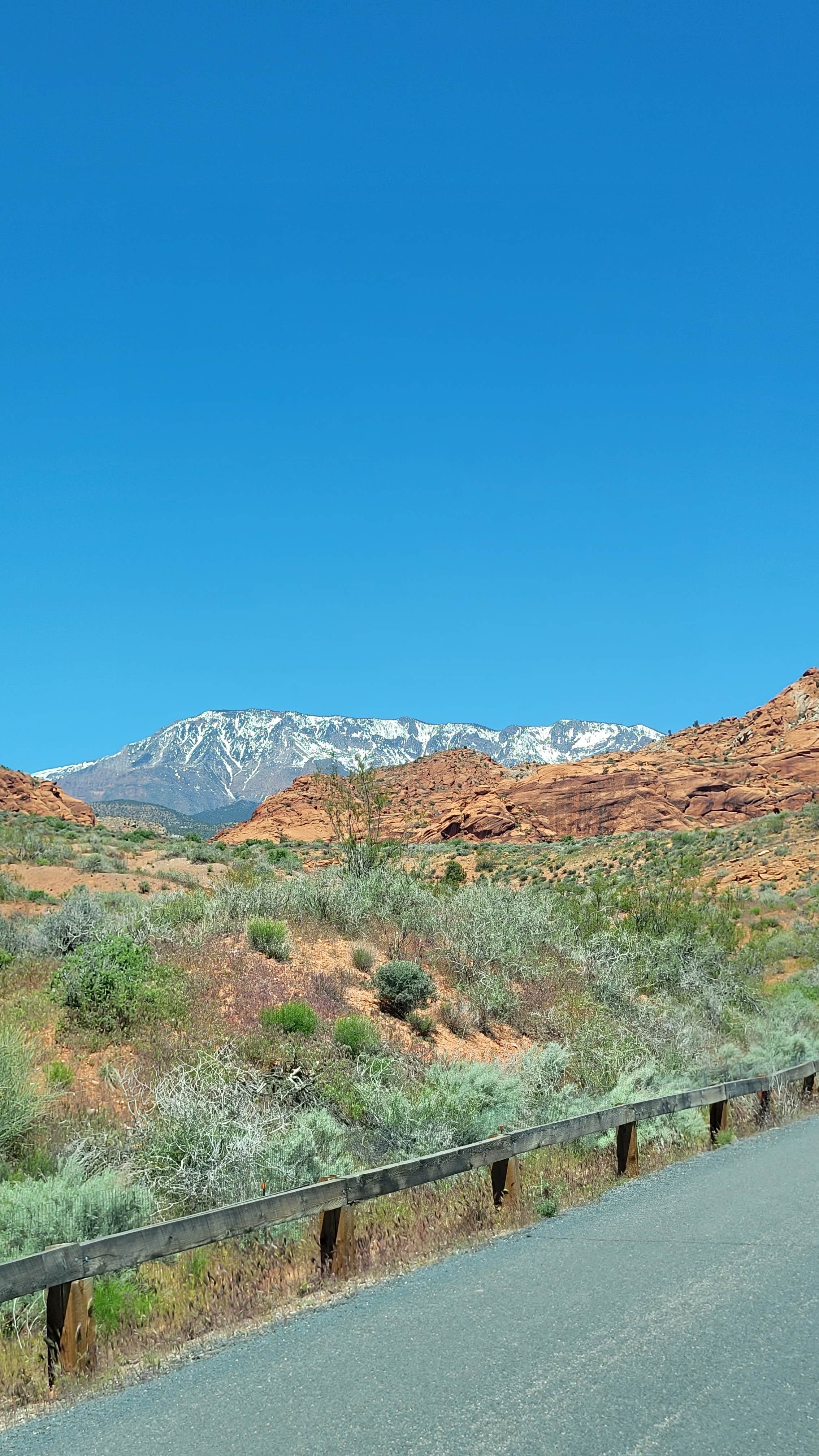 Camper-submitted photo at Leeds RV Park & Motel near Ivins, UT
