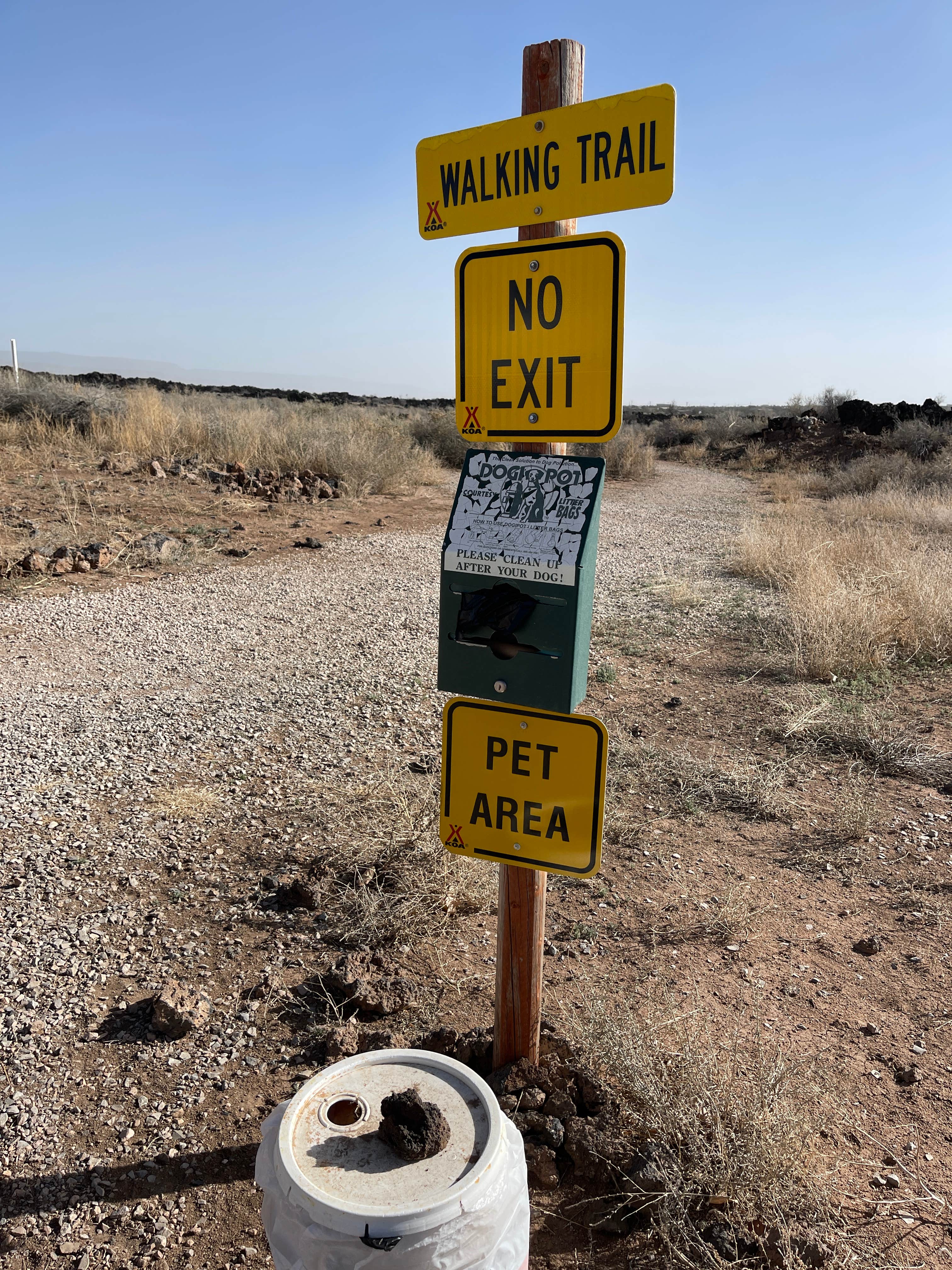 Camper submitted image from Grants KOA Journey - 4