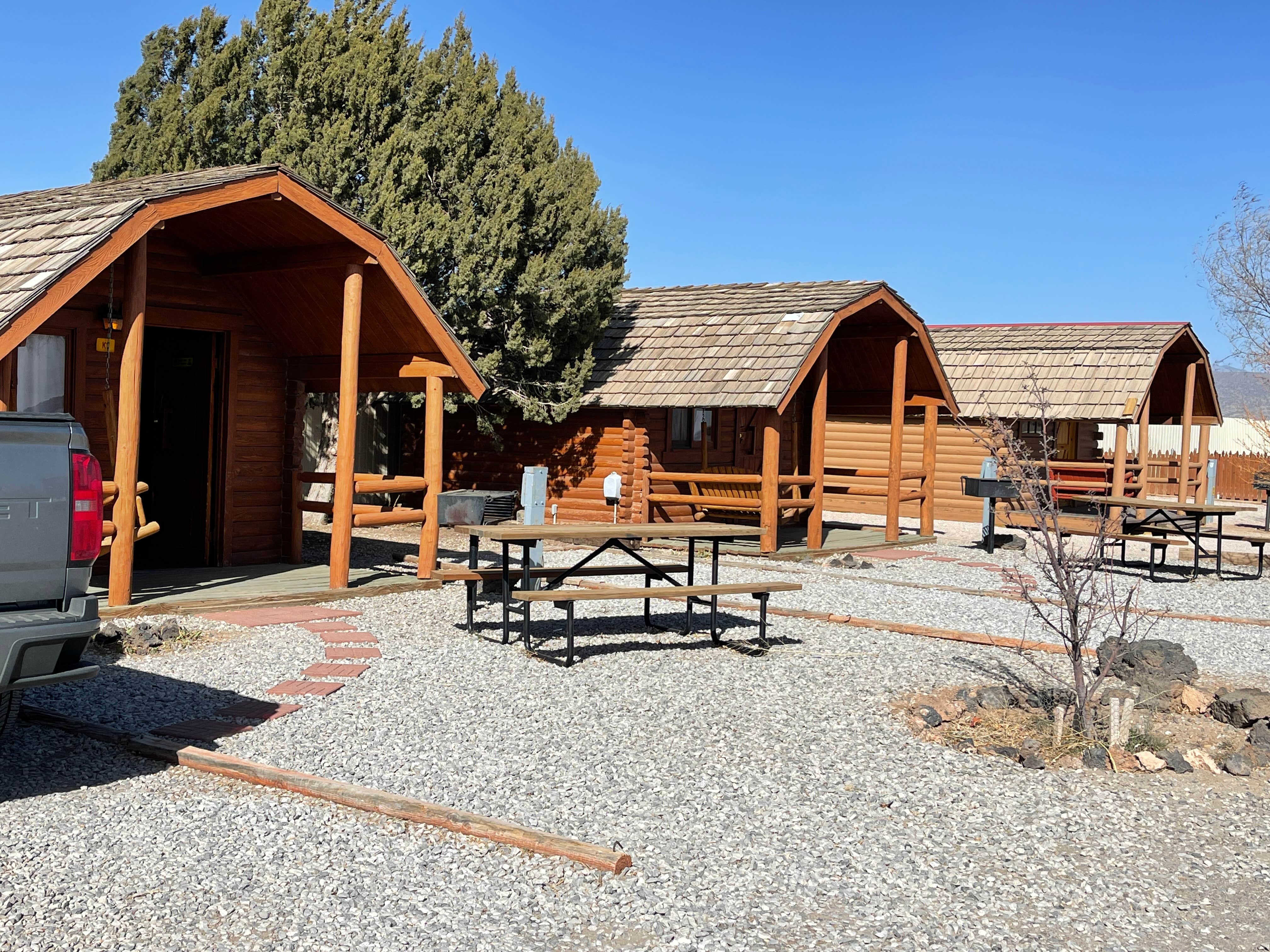 Lee D.'s photo of a cabin at Grants KOA Journey near Fort Wingate, NM