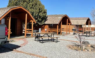 Lee D.'s photo of a cabin at Grants KOA Journey near Bluewater Village, NM