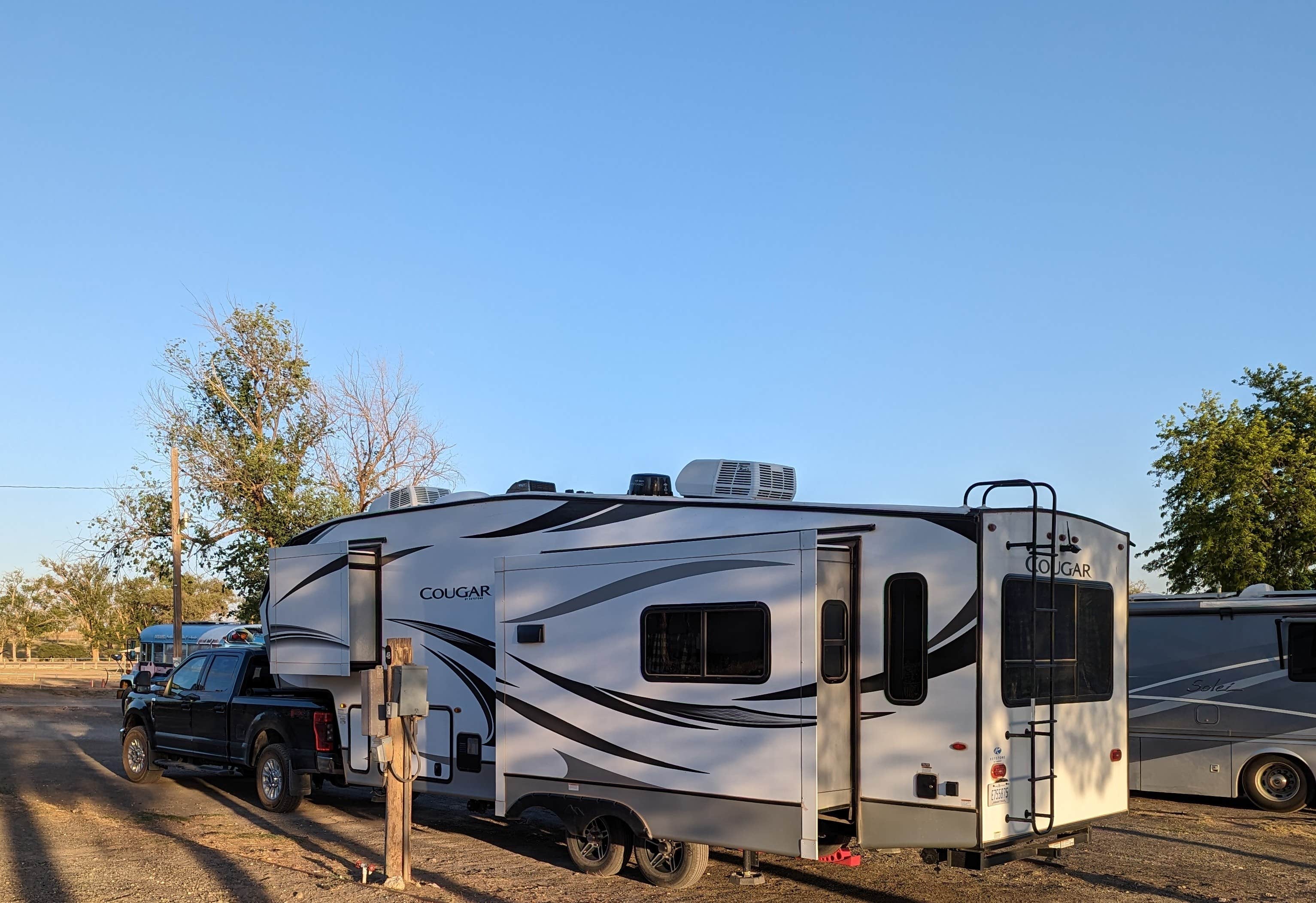 Camper submitted image from Coleman RV Park - 1