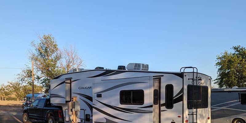 Camper submitted image from Coleman RV Park