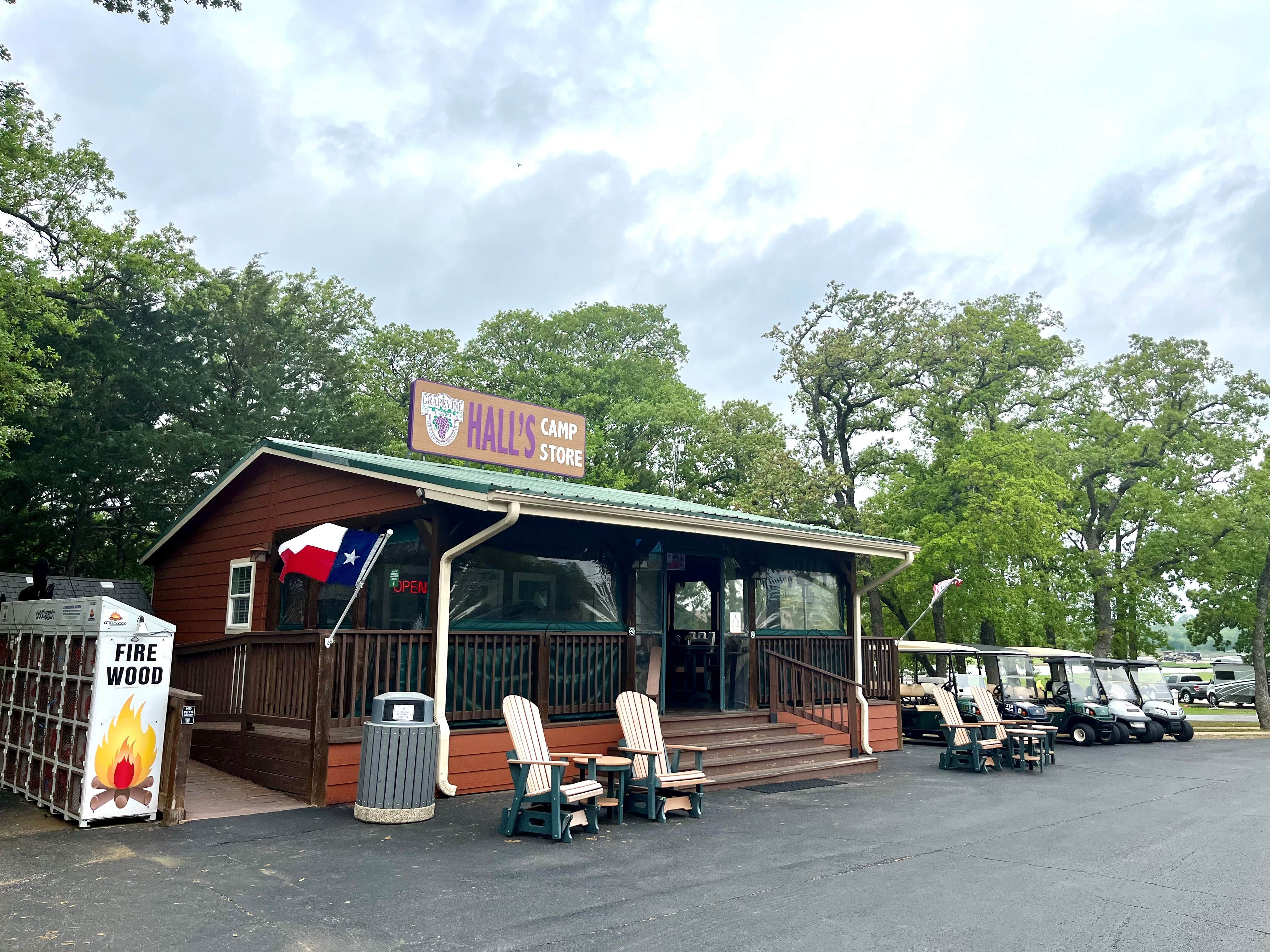 Camper-submitted photo at The Vineyards Campground & Cabins near Rowlett, TX