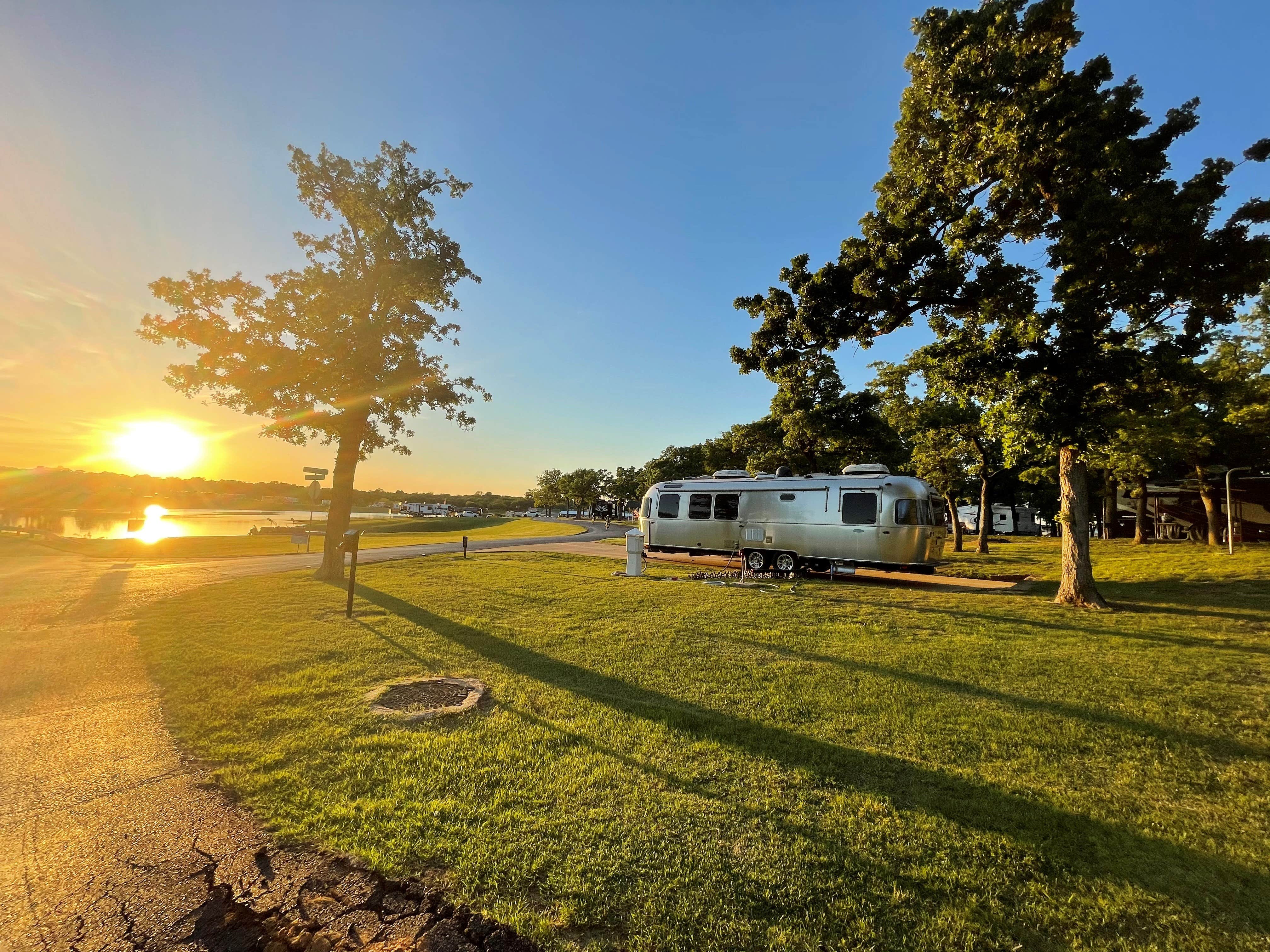 Camper-submitted photo at The Vineyards Campground & Cabins near Rowlett, TX