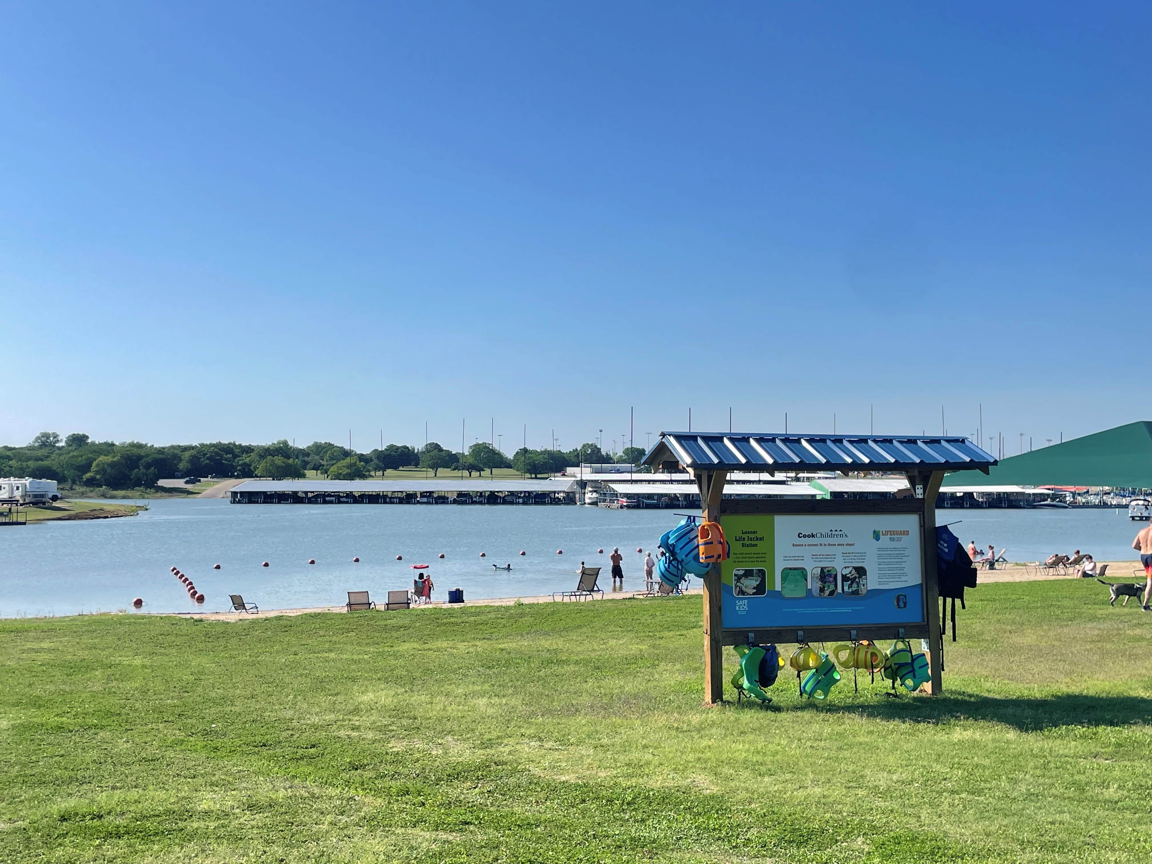 Camper-submitted photo at The Vineyards Campground & Cabins near Rowlett, TX