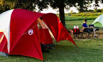 Camping near Northlake Village RV Park: Meadowmere Park & Campground, Southlake, Texas