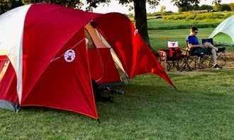 Camping near Twin Coves Park: Meadowmere Park & Campground, Southlake, Texas