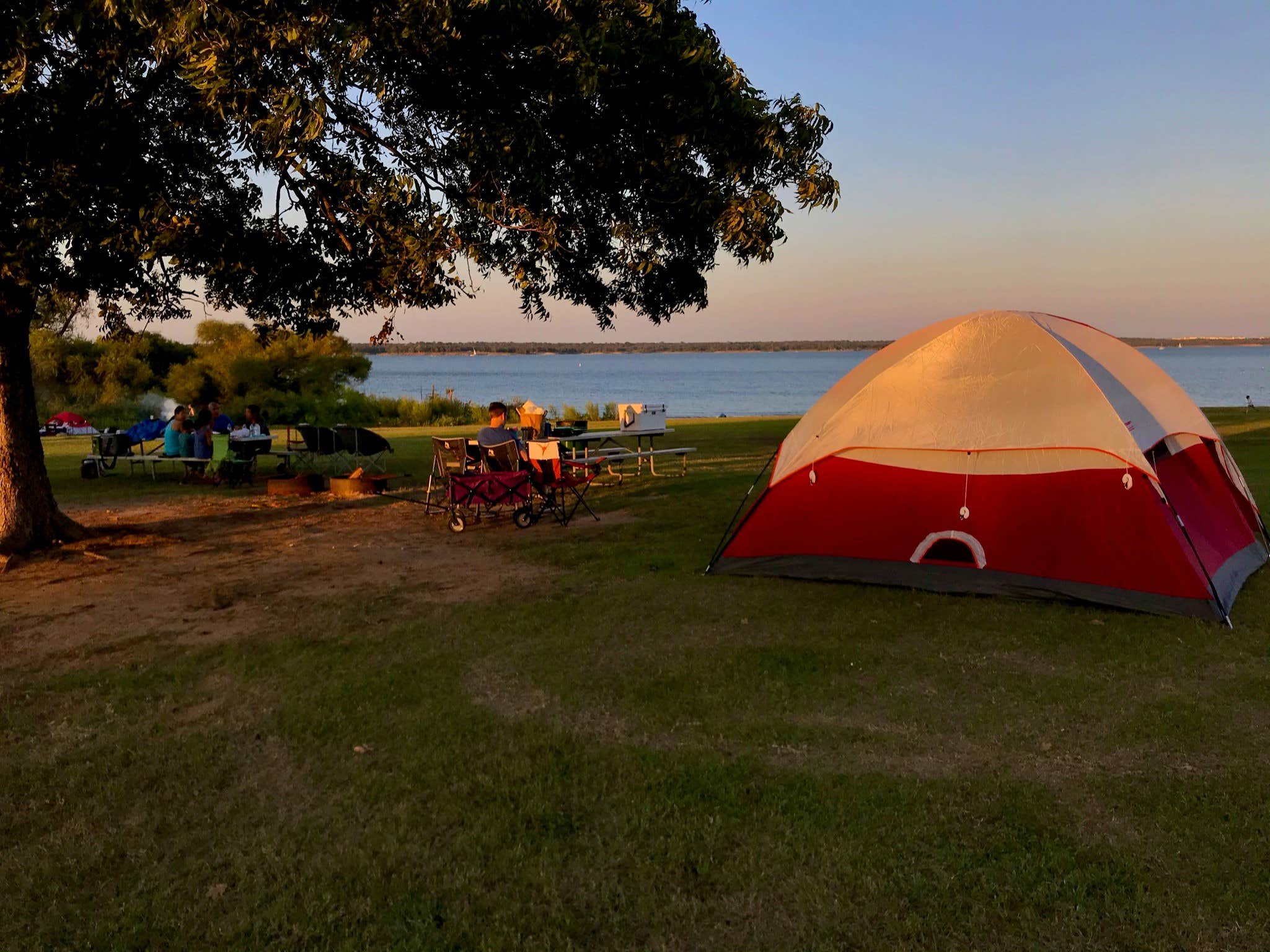 Camper-submitted photo at Meadowmere Park & Campground near Rowlett, TX