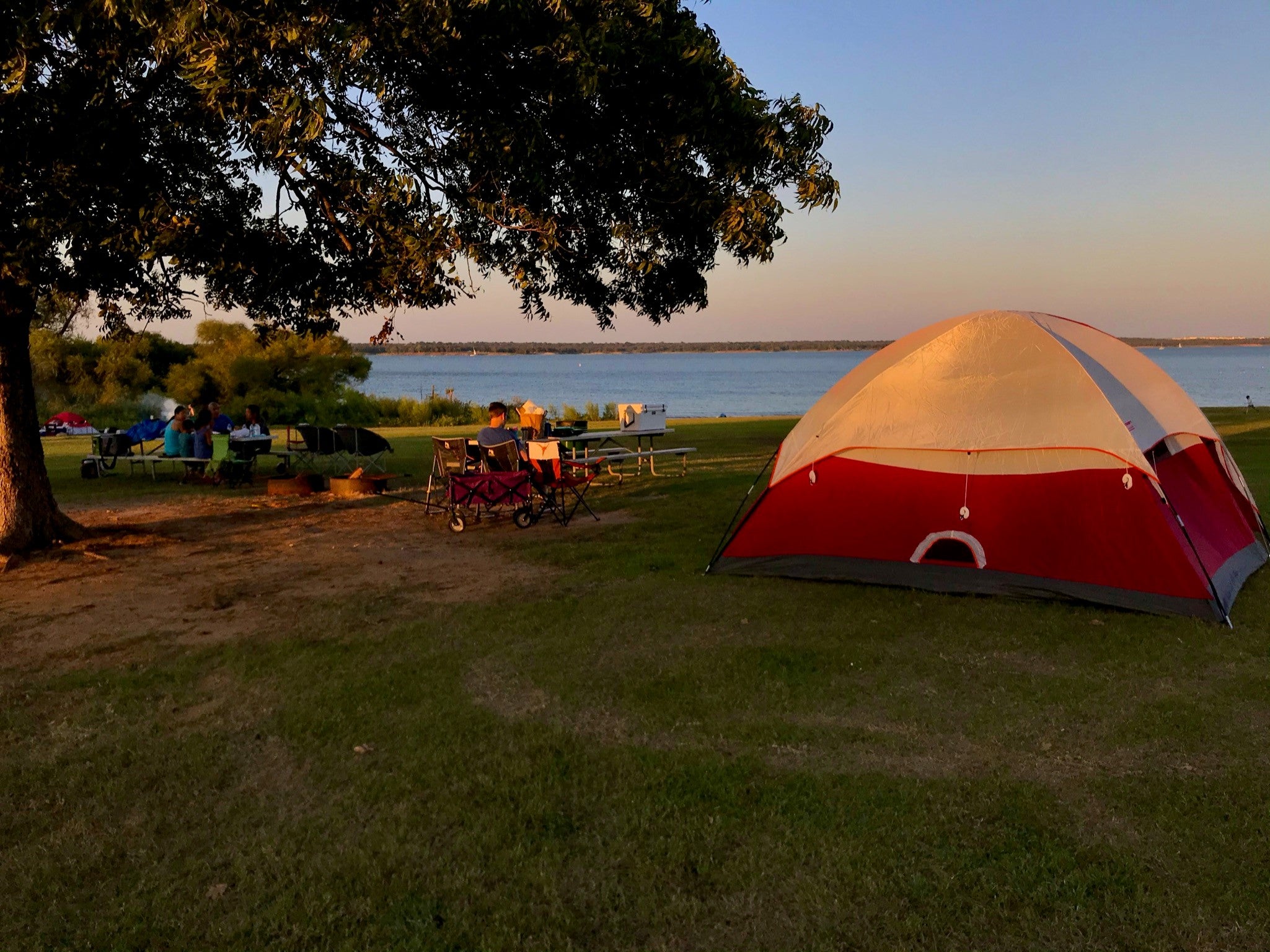 Camper submitted image from Meadowmere Park & Campground - 4
