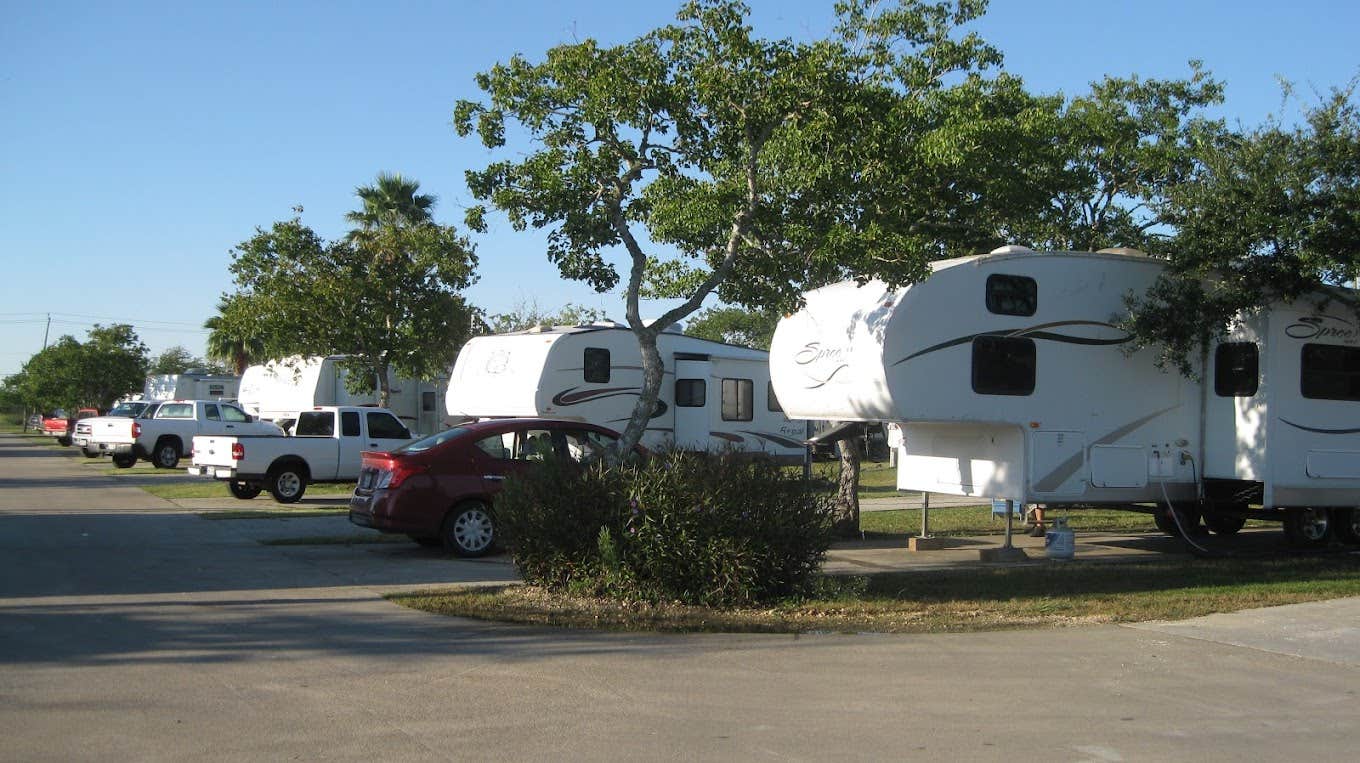 Christian S.'s photo of rv camping at Bay RV Park near Wallisville, TX