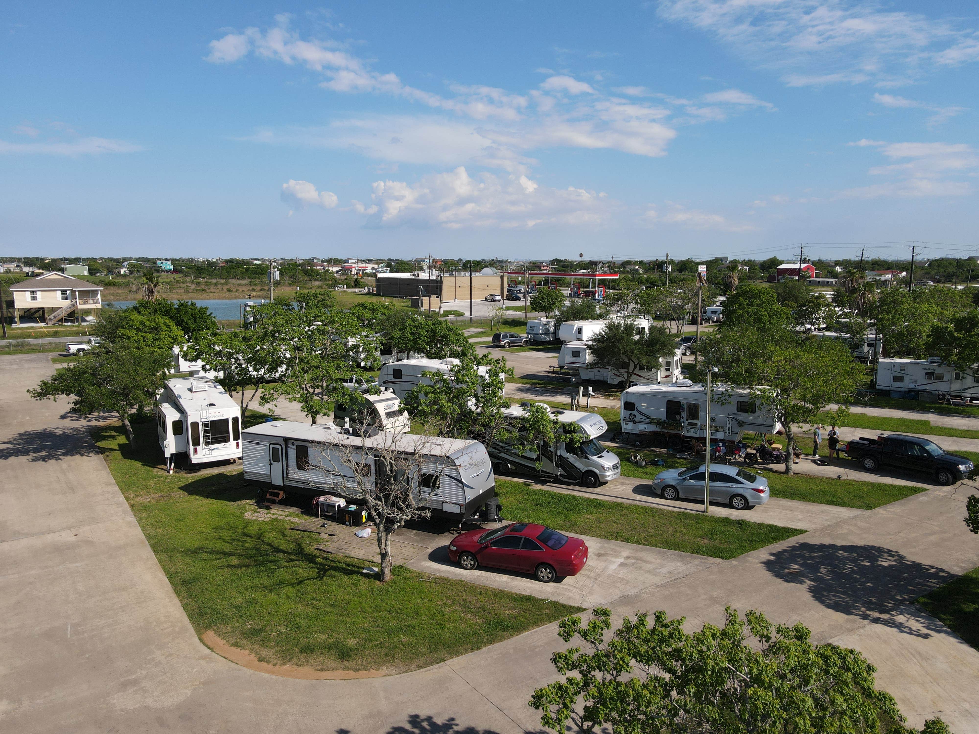 Camper-submitted photo at Bay RV Park near Wallisville, TX