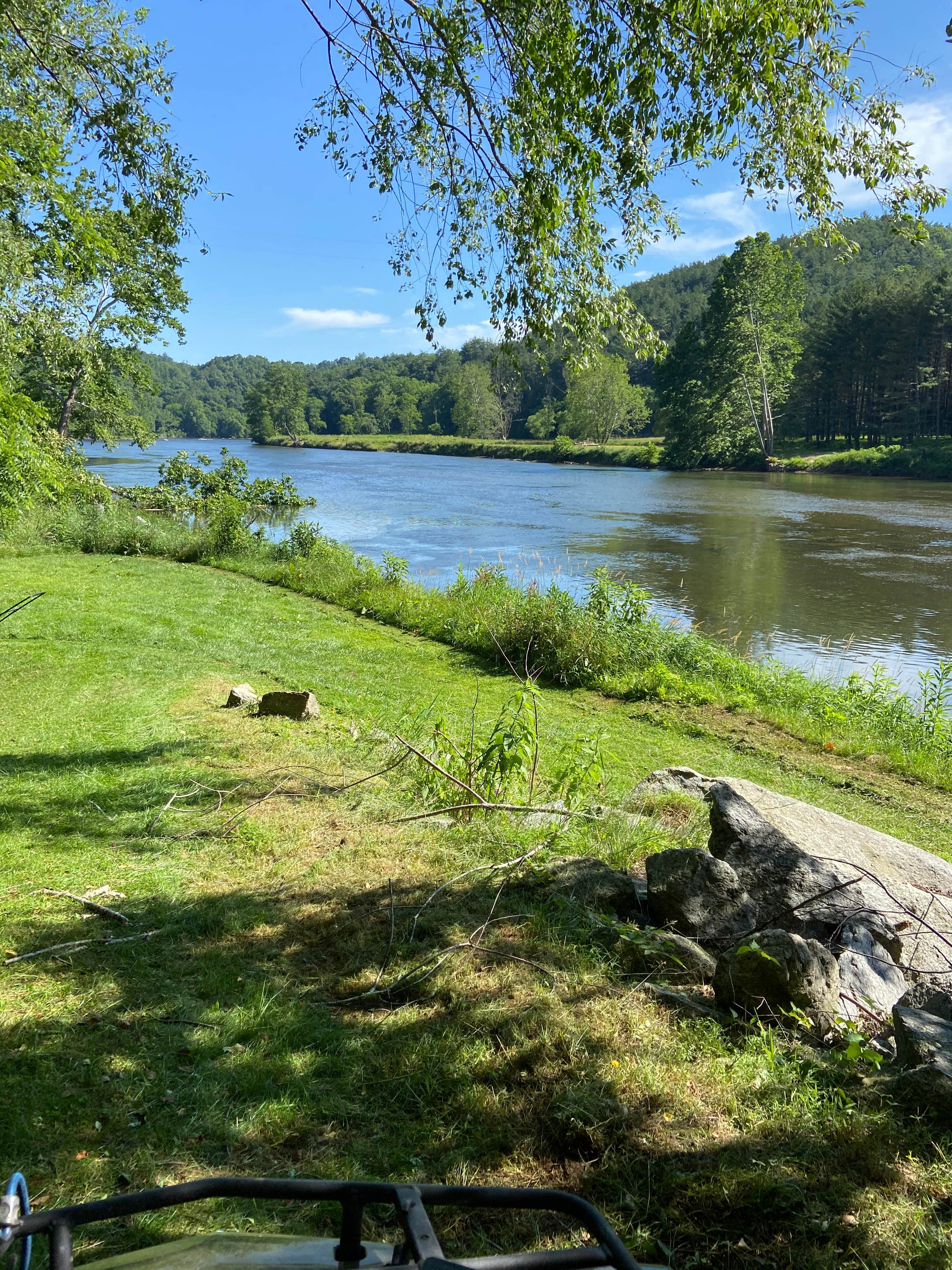 Camper-submitted photo at New River Yacht Club near Elk Creek, VA