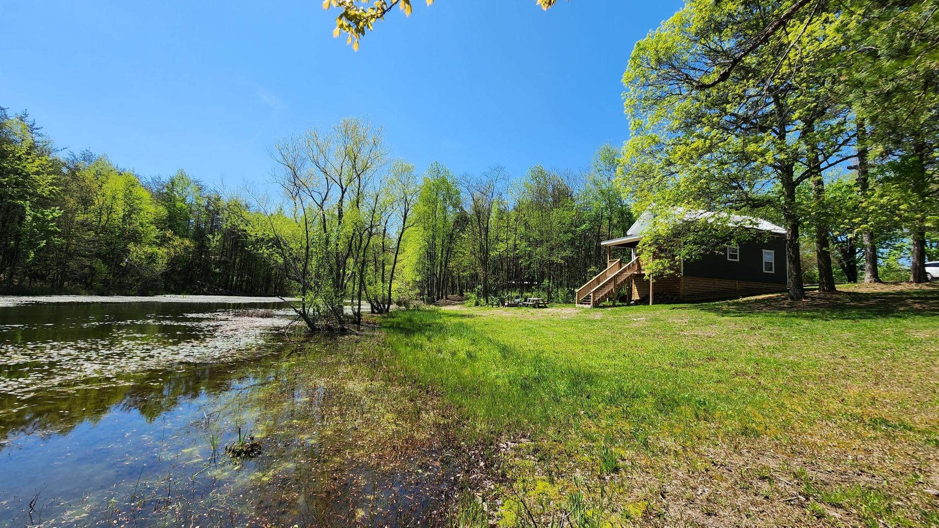 Camper submitted image from Beersheba Lake Retreat #3 - 1
