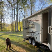 Review photo of Moravian Falls Family Campground by Erin W., April 27, 2023