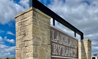 Camping near Lavon Oaks RV Park: Lakeland RV Ranch, llc, Princeton, Texas