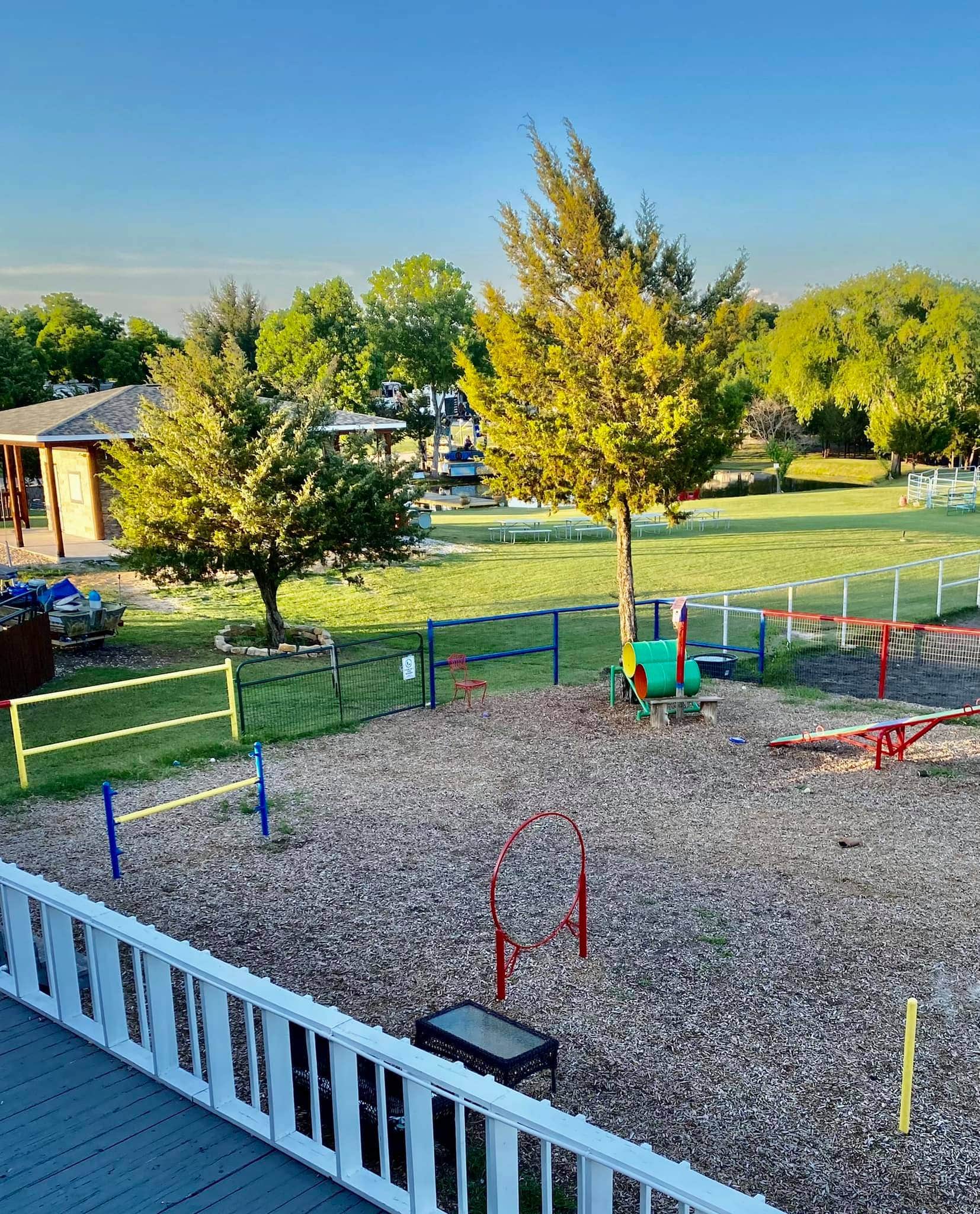 Camper-submitted photo at Lakeland RV Ranch, llc near Lavon Lake