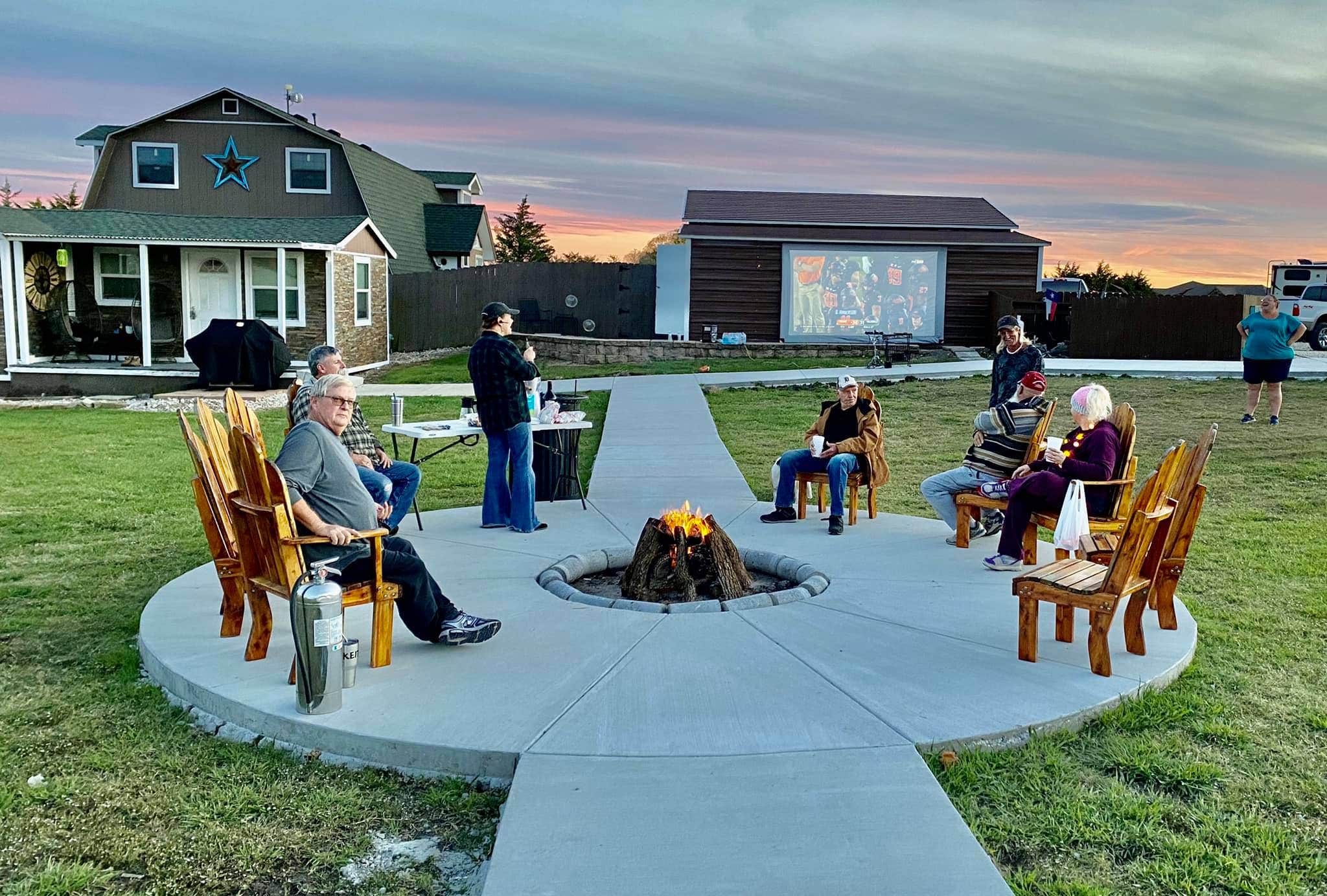 Camper-submitted photo at Lakeland RV Ranch, llc near Lavon Lake