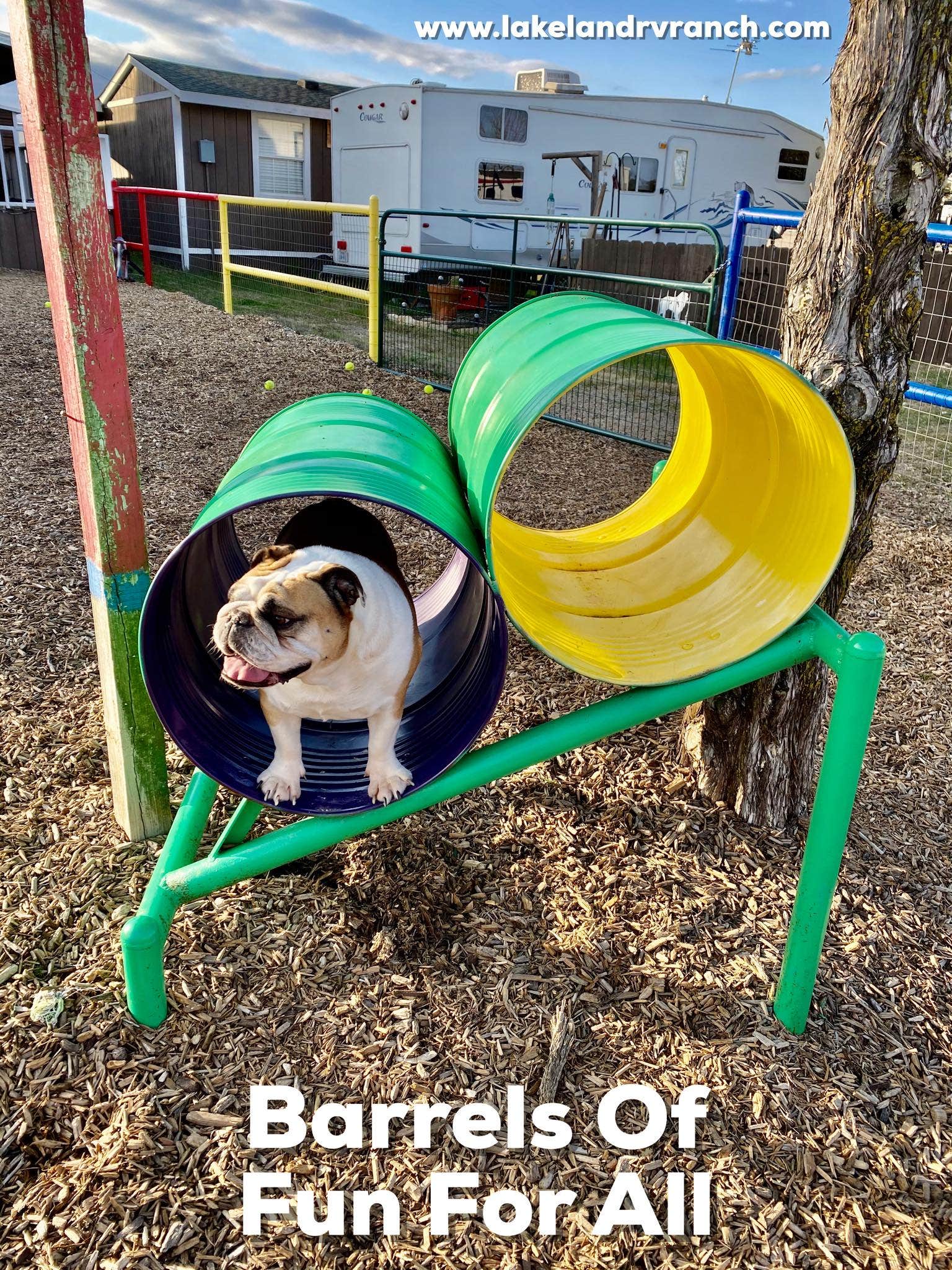 Camper-submitted photo at Lakeland RV Ranch, llc near Lavon Lake