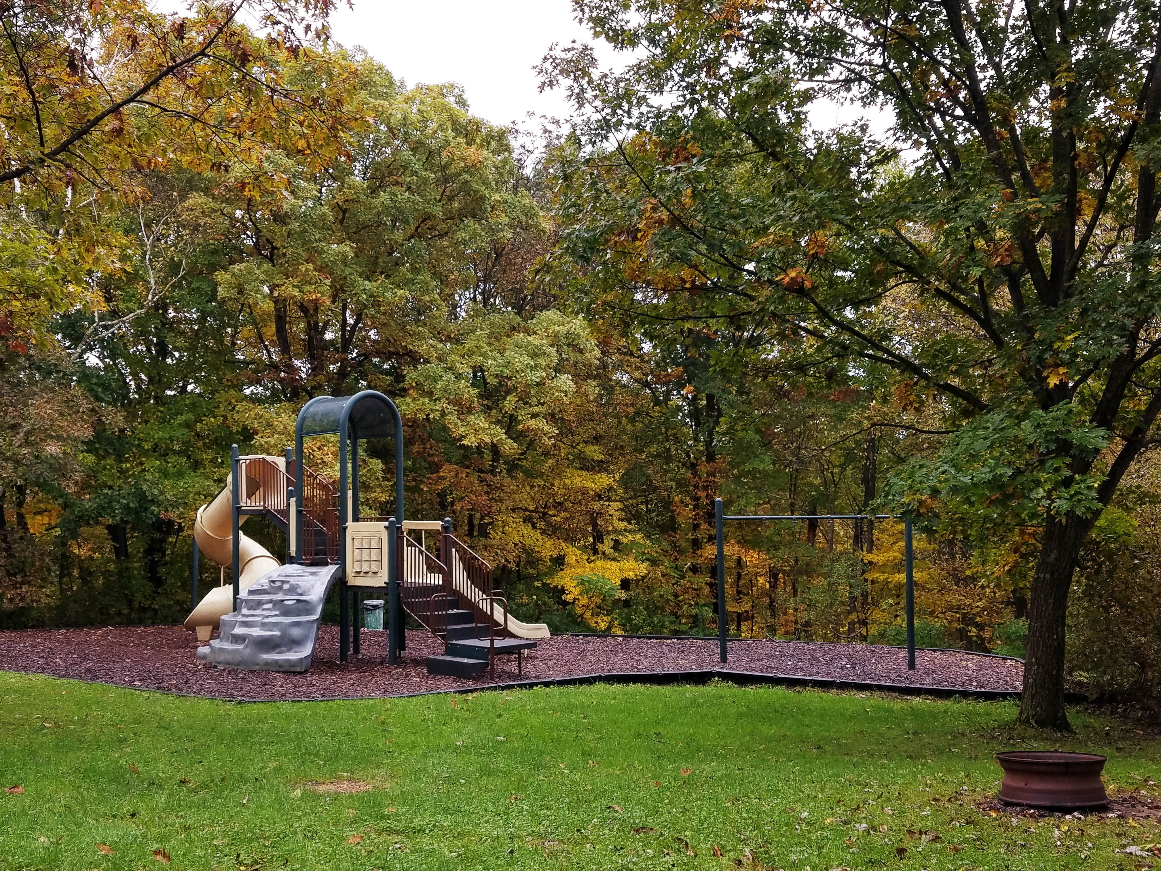 Camper-submitted photo at White Mound County Campground near Reedsburg, WI