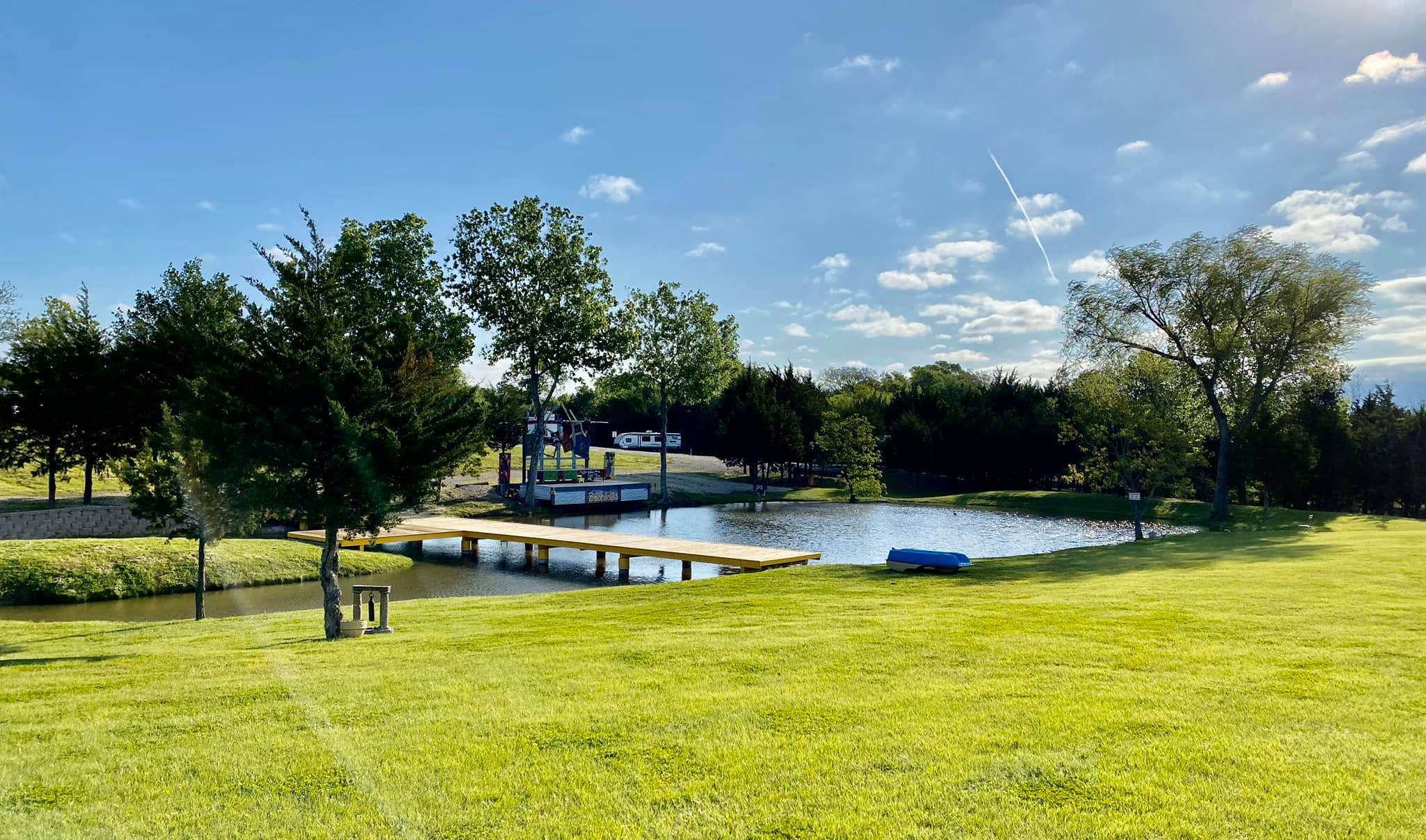 Camper-submitted photo at Lakeland RV Ranch, llc near Lavon Lake