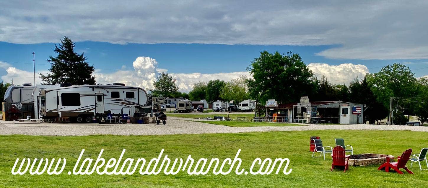 Michele C.'s photo of rv camping at Lakeland RV Ranch, llc near Lavon Lake