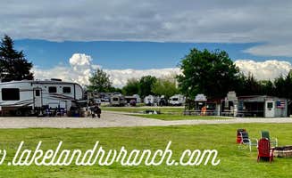 Michele C.'s photo of rv camping at Lakeland RV Ranch, llc near Commerce, TX