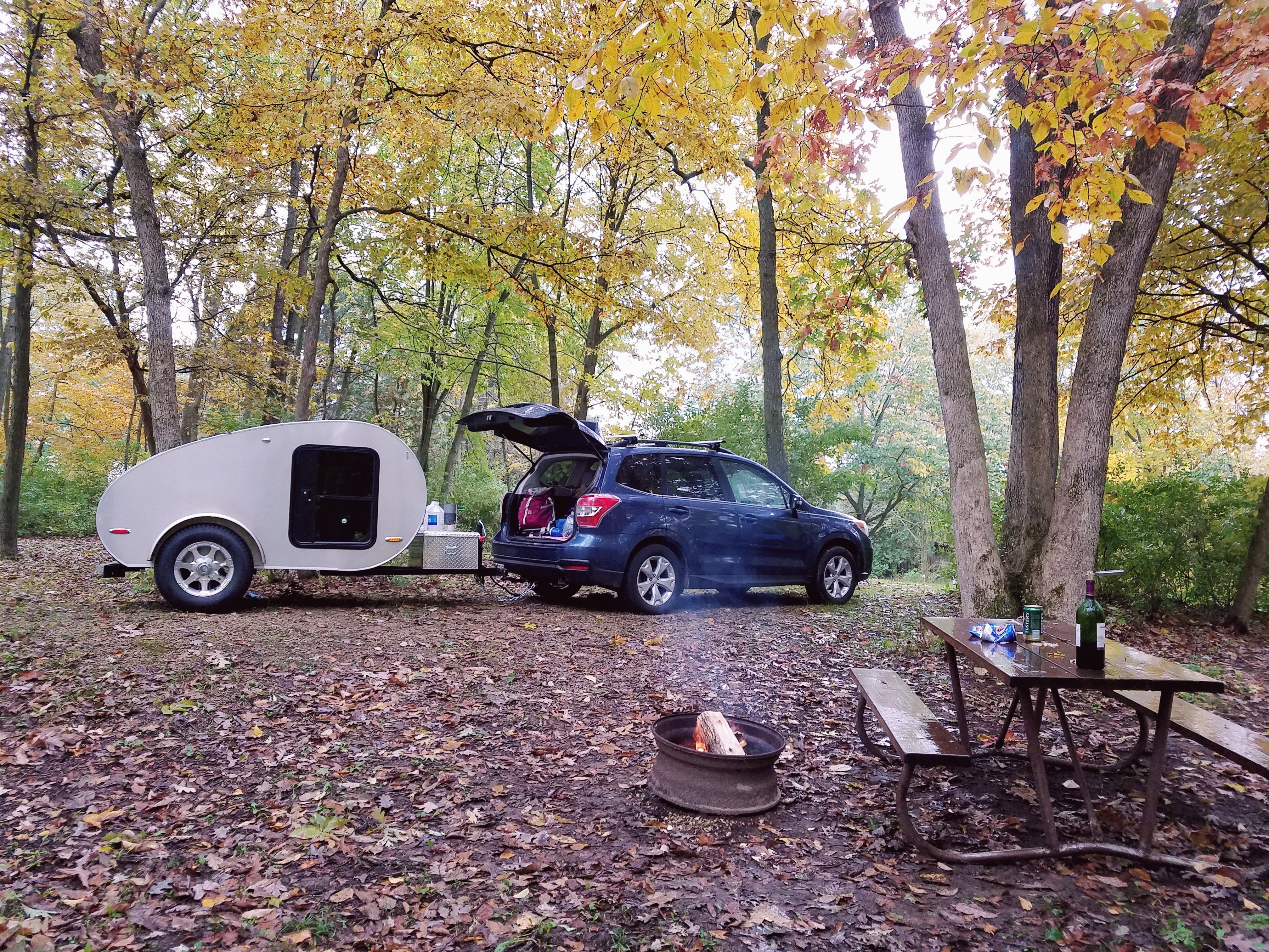 Camper submitted image from White Mound County Campground - 1