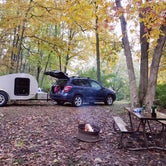 Review photo of White Mound County Campground by Amy G., October 7, 2018