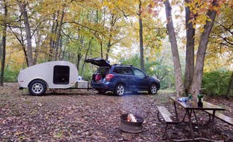 Amy G.'s photo at White Mound County Campground near Highland, WI