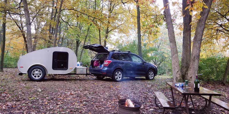 Camper submitted image from White Mound County Campground