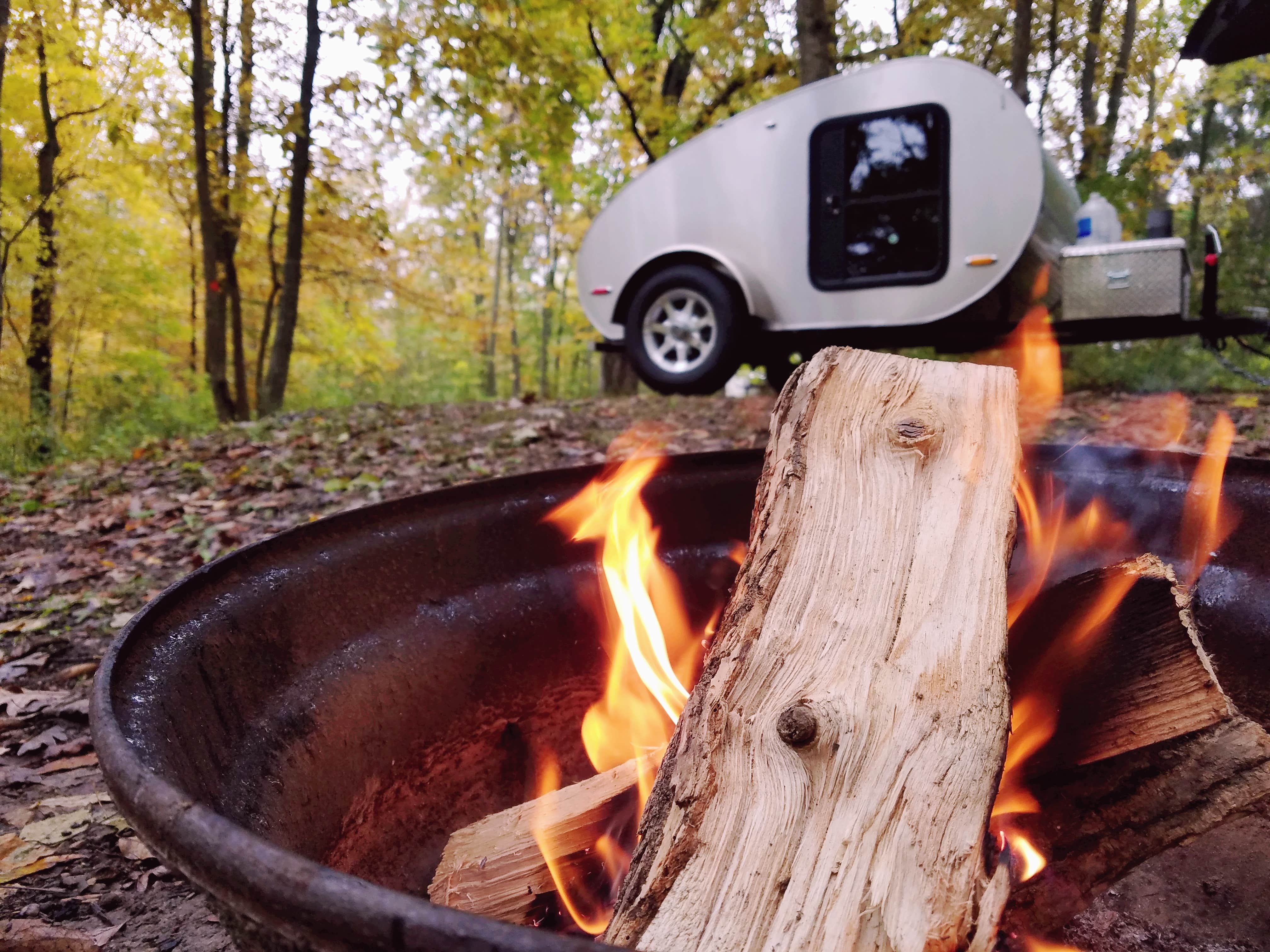 Camper-submitted photo at White Mound County Campground near Reedsburg, WI
