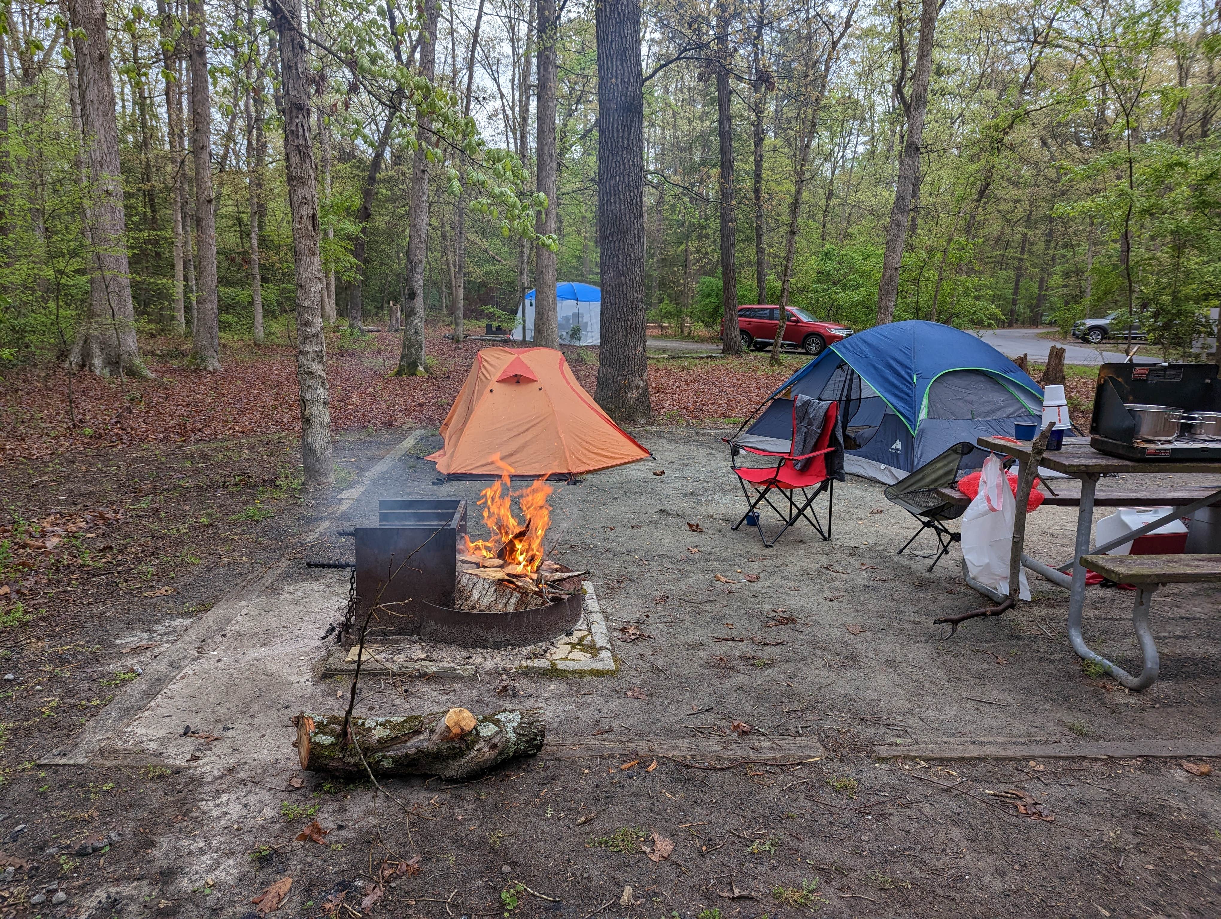 Mike L.'s photo at Martinak State Park Campground near Rock Hall, MD