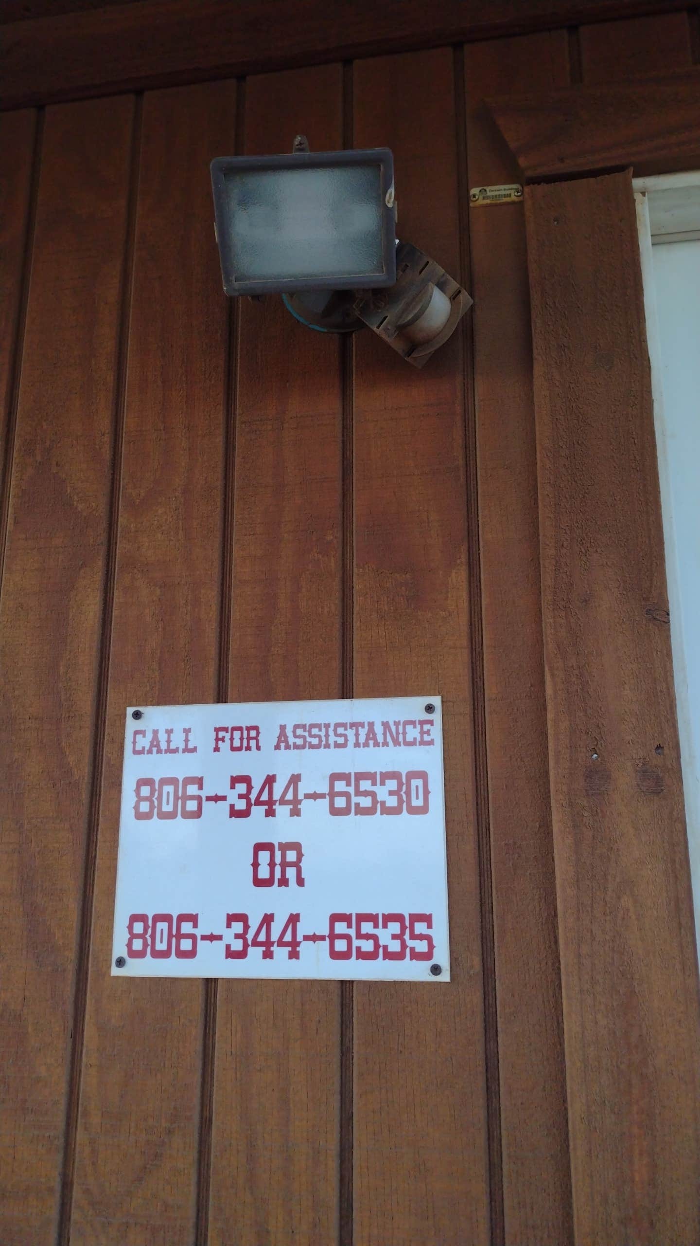 Camper-submitted photo at Midpoint Campground near Vega, TX