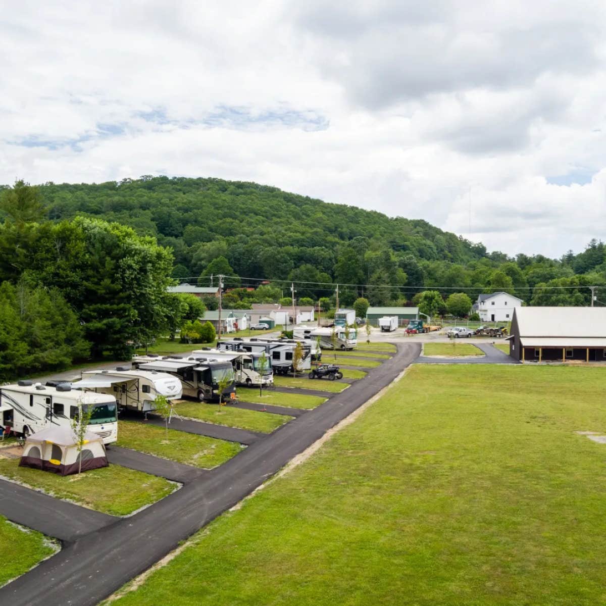 Camper submitted image from Big Mike's Creekside RV Resort - 1