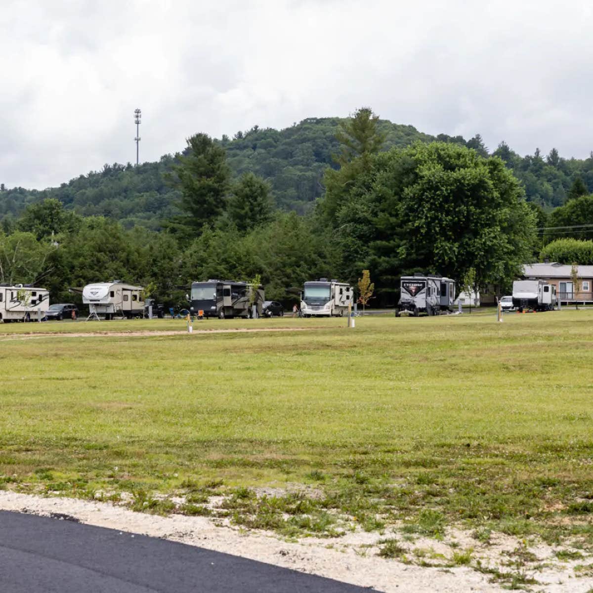 Camper-submitted photo at Big Mike's Creekside RV Resort near Seven Devils, NC