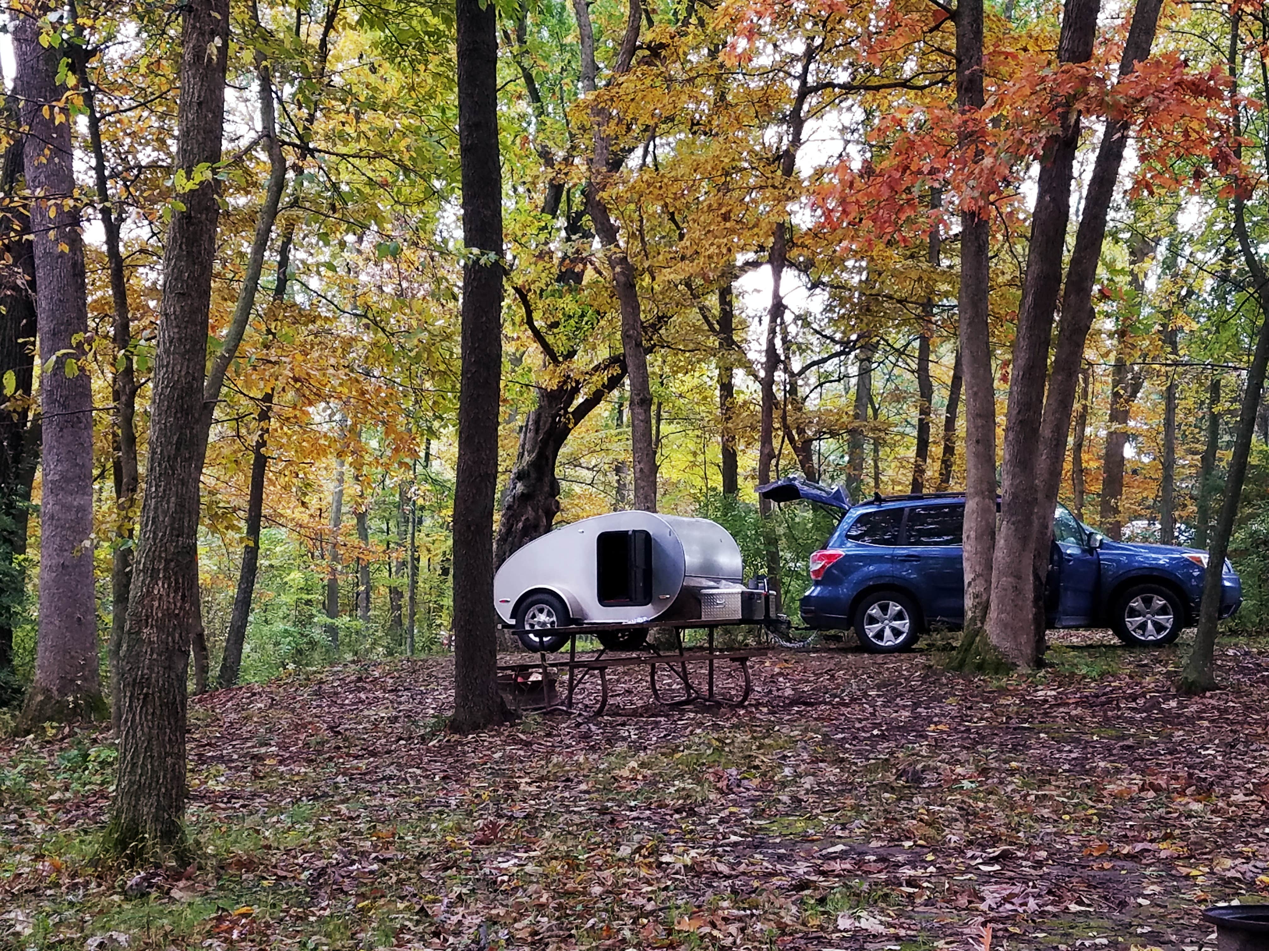 Camper-submitted photo at White Mound County Campground near Reedsburg, WI