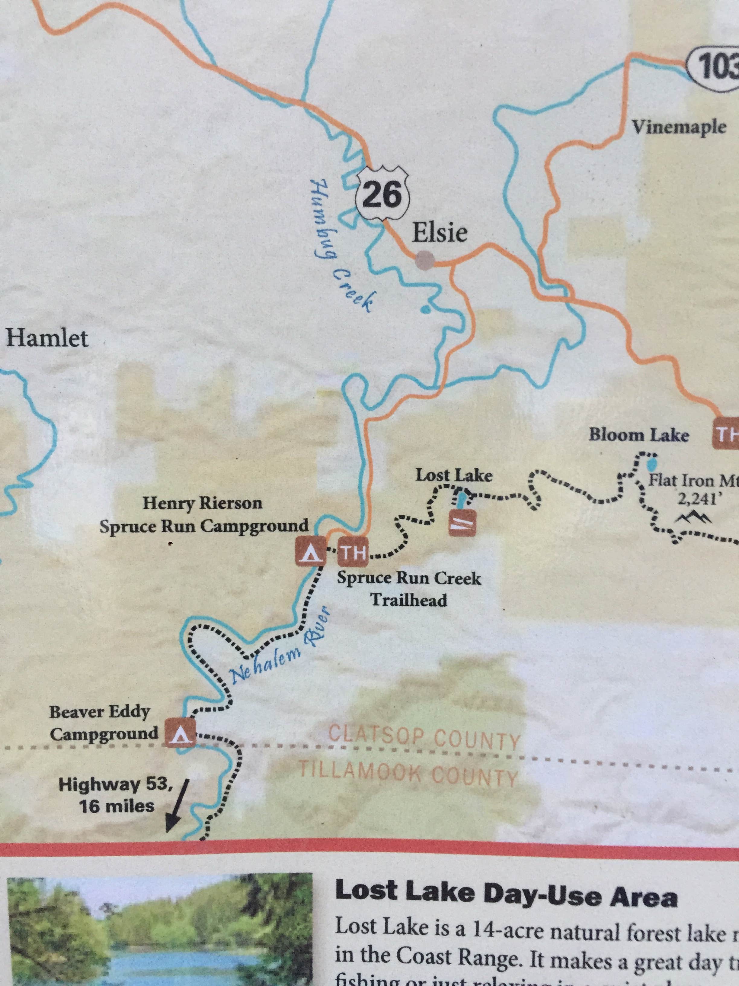 Camper submitted image from Beaver Eddy - 3