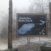 Review photo of Devil's Den State Park Campground by Andrew S., August 17, 2016