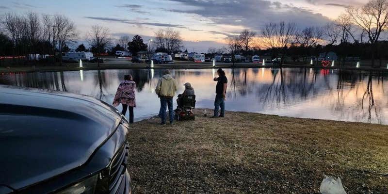 Camper submitted image from Mockingbird Meadows RV Park