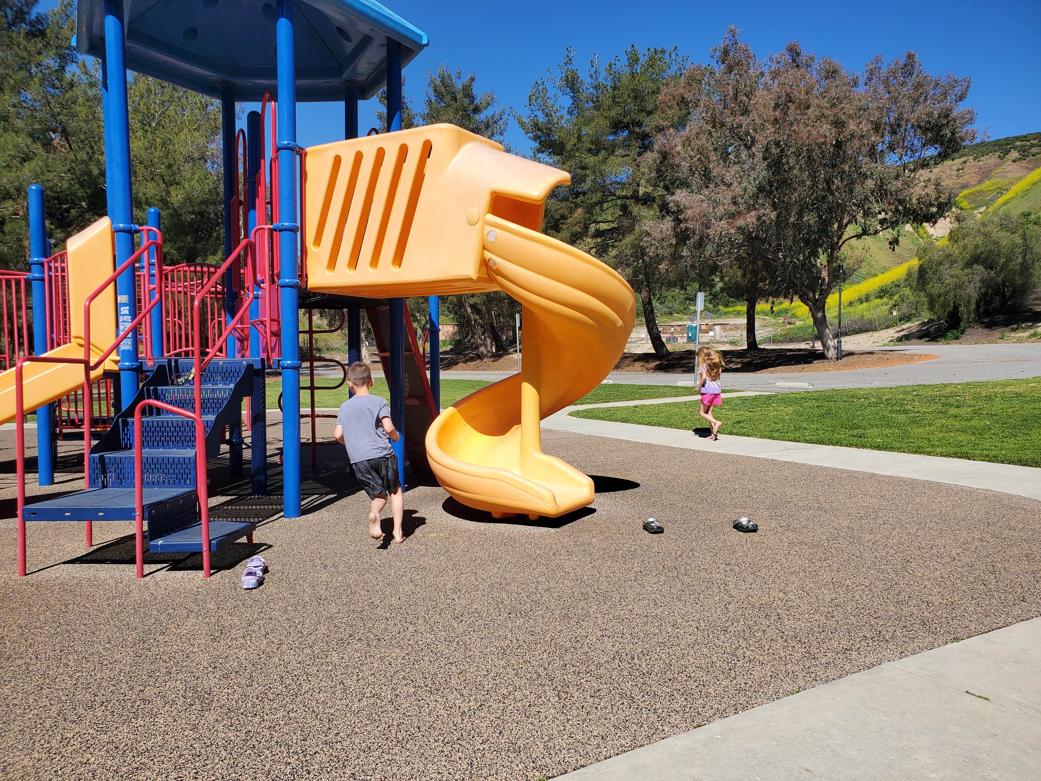 Camper-submitted photo at Tapo Canyon Park near Moorpark, CA