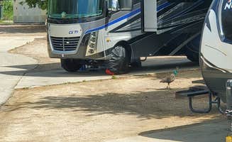 April Y.'s photo of rv camping at Tapo Canyon Park near Agoura Hills, CA