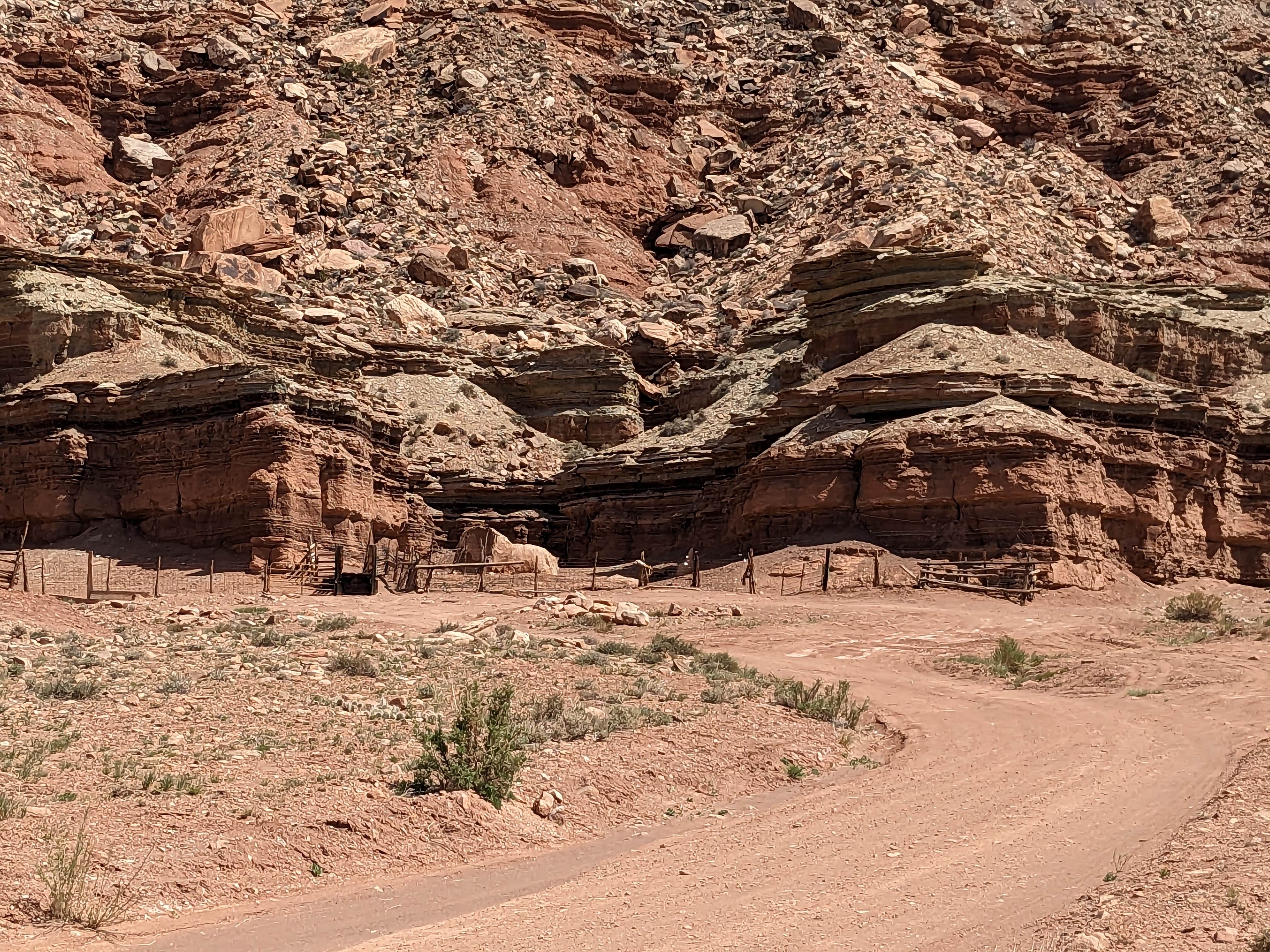 Camper submitted image from BLM Mexican Mt Road Dispersed Camping - 5