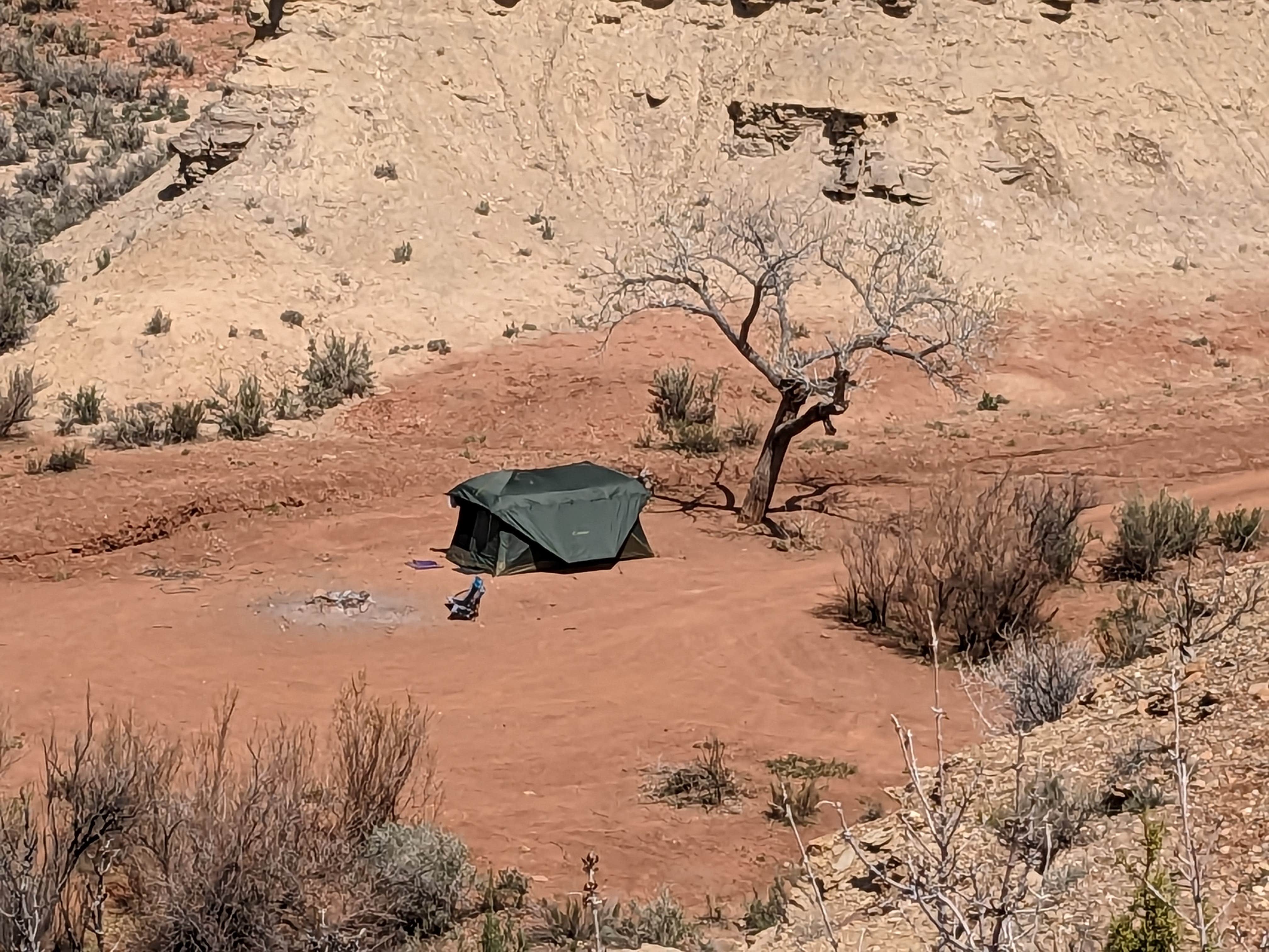 Camper submitted image from BLM Mexican Mt Road Dispersed Camping - 1