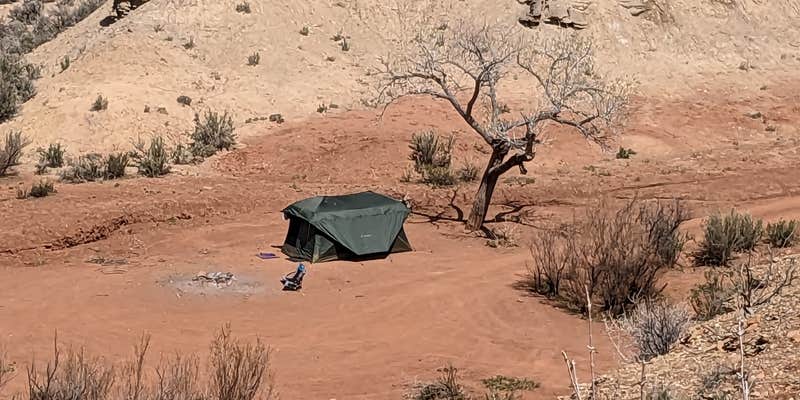 Camper submitted image from BLM Mexican Mt Road Dispersed Camping