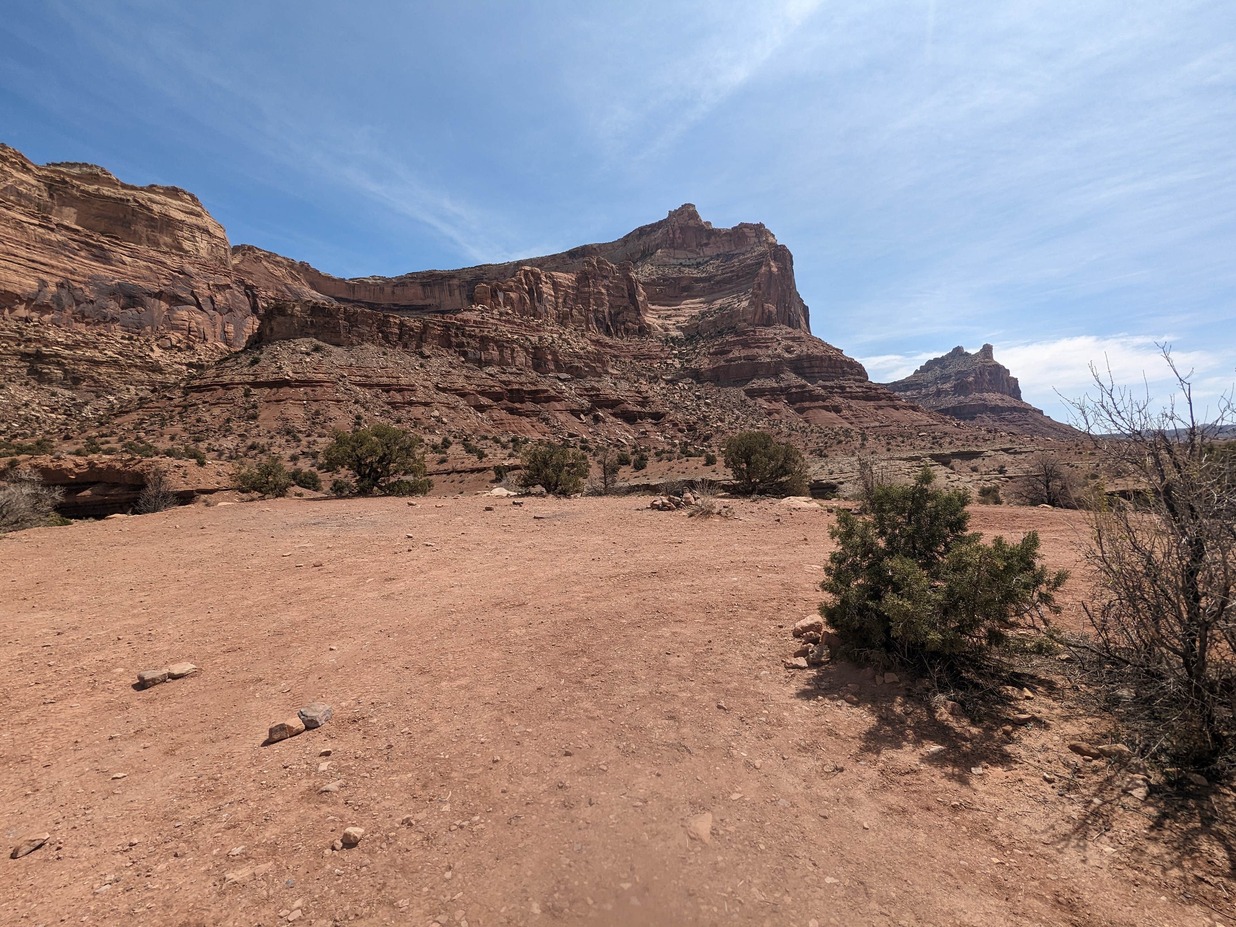 Camper submitted image from BLM Mexican Mt Road Dispersed Camping - 3