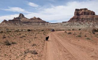 Greg L.'s photo of camping with pets at BLM Mexican Mt Road Dispersed Camping near Wellington, UT