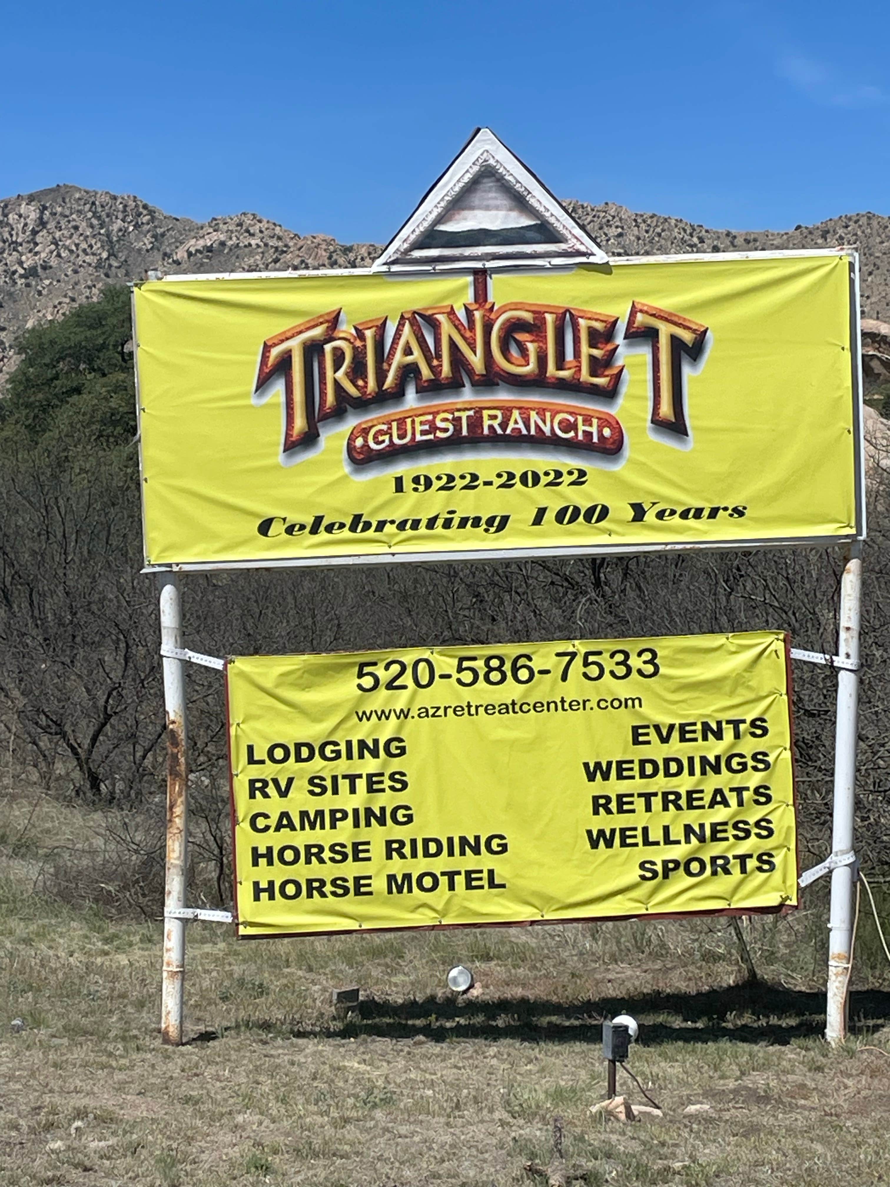 Camper-submitted photo at Triangle T Guest Ranch near Sonoita, AZ