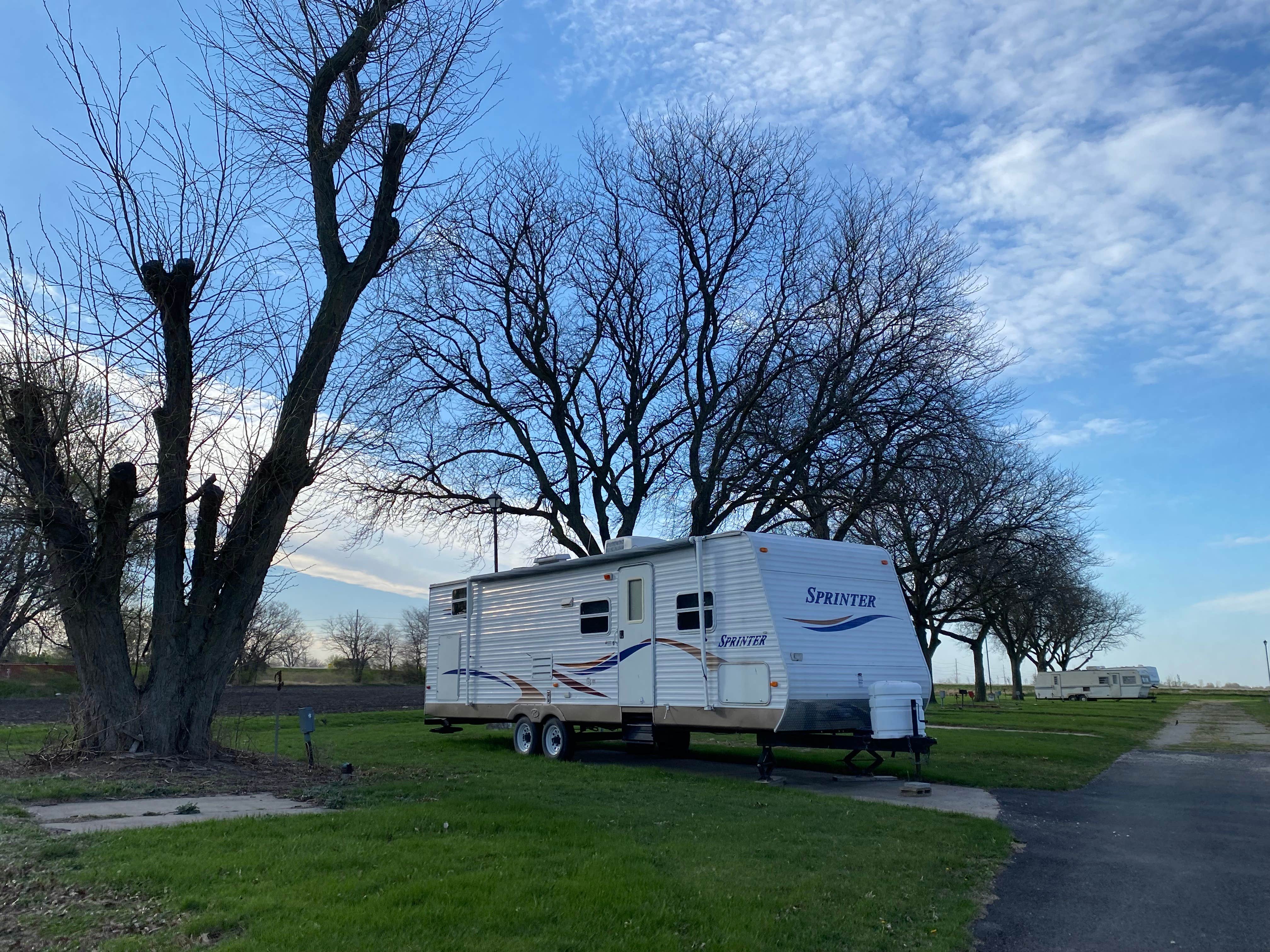 Stuart K.'s photo of rv camping at Tiki RV Park near Nachusa, IL
